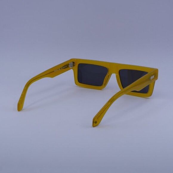 Off-White Off-White OERI13Z CHANDLER ­1807 Sunglasses Yellow Square Size ONE SIZE - 11 Thumbnail