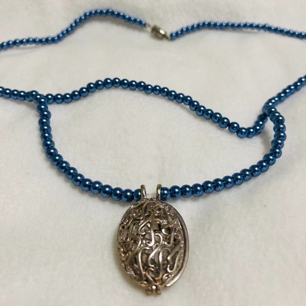 Other Oval Pendant Necklace Size ONE SIZE - 3 Thumbnail