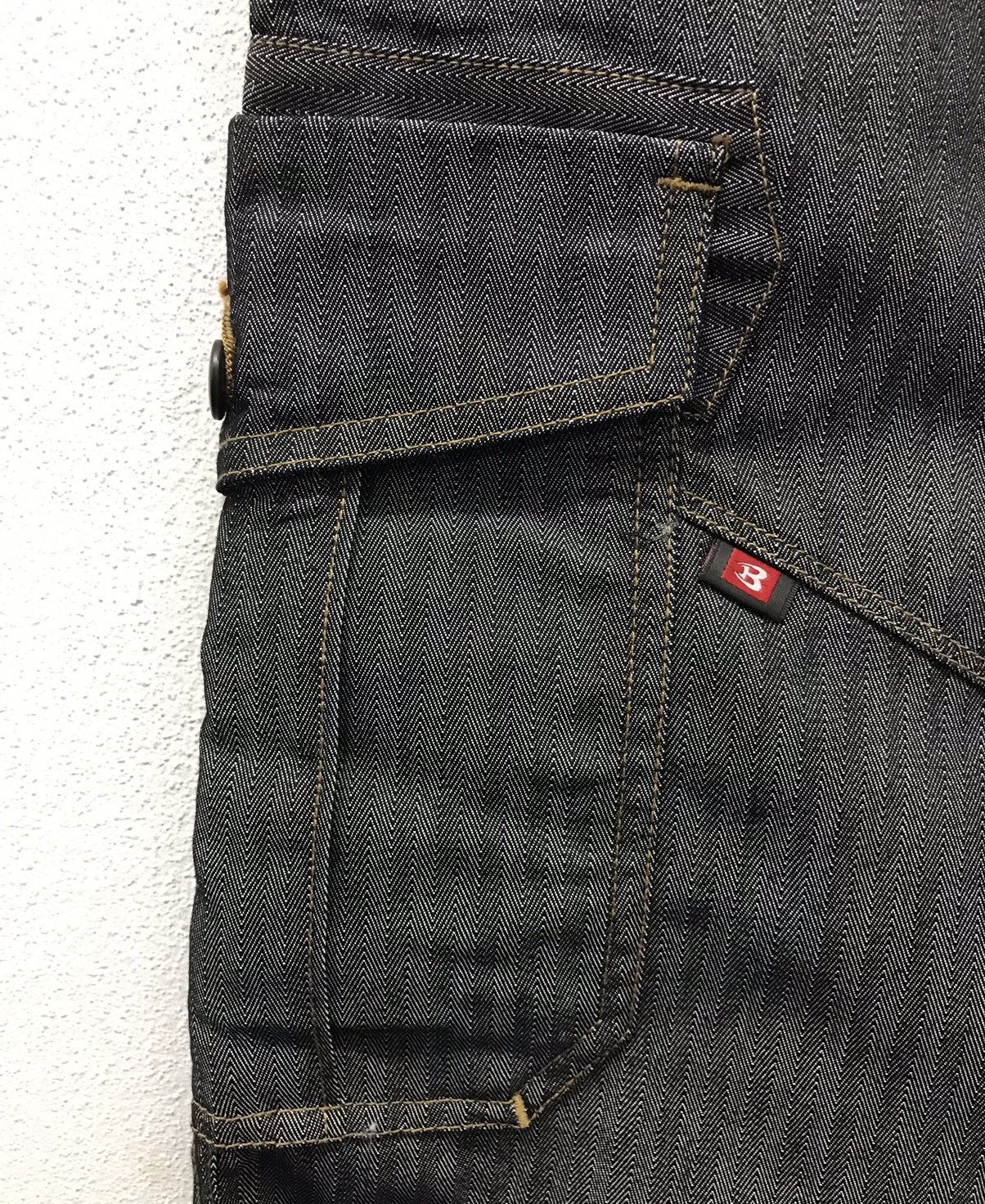 Japanese Brand × Vintage Vintage Burtle Cargo Pants Size US 32 / EU 48 - 7 Thumbnail