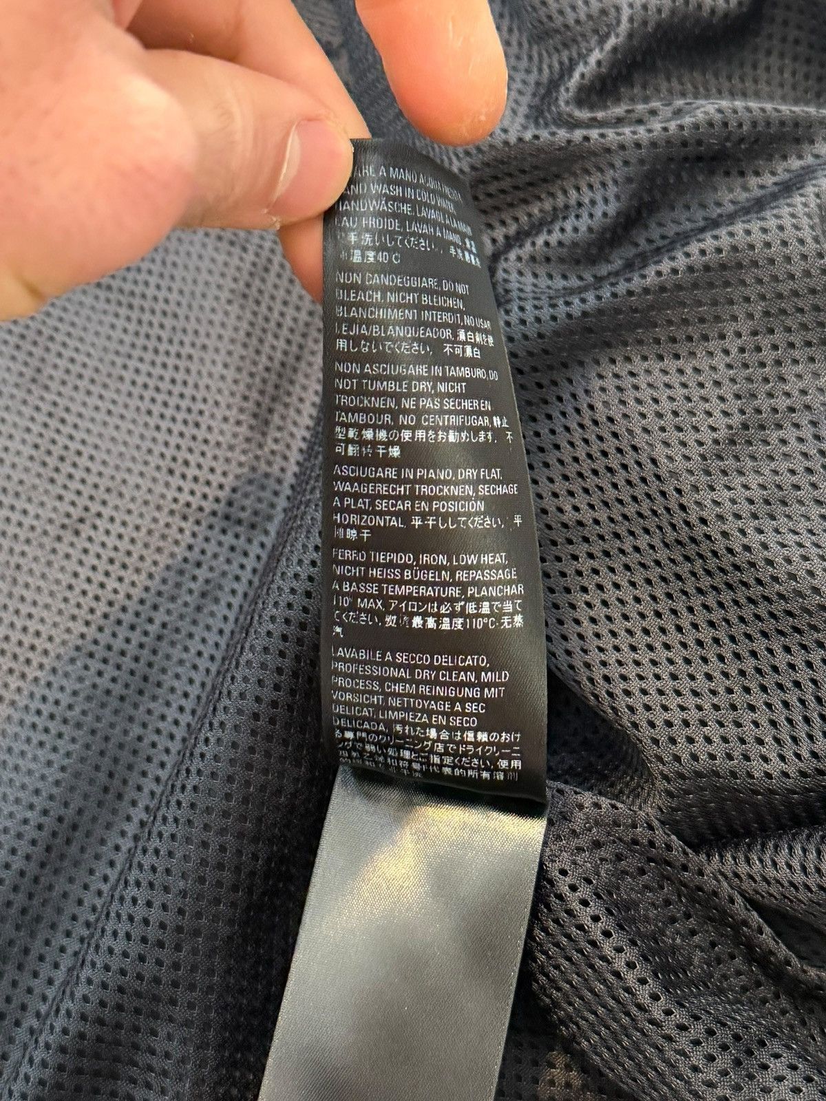 2020 Mastercard Card Bank Logo Yoke Windbreaker Track