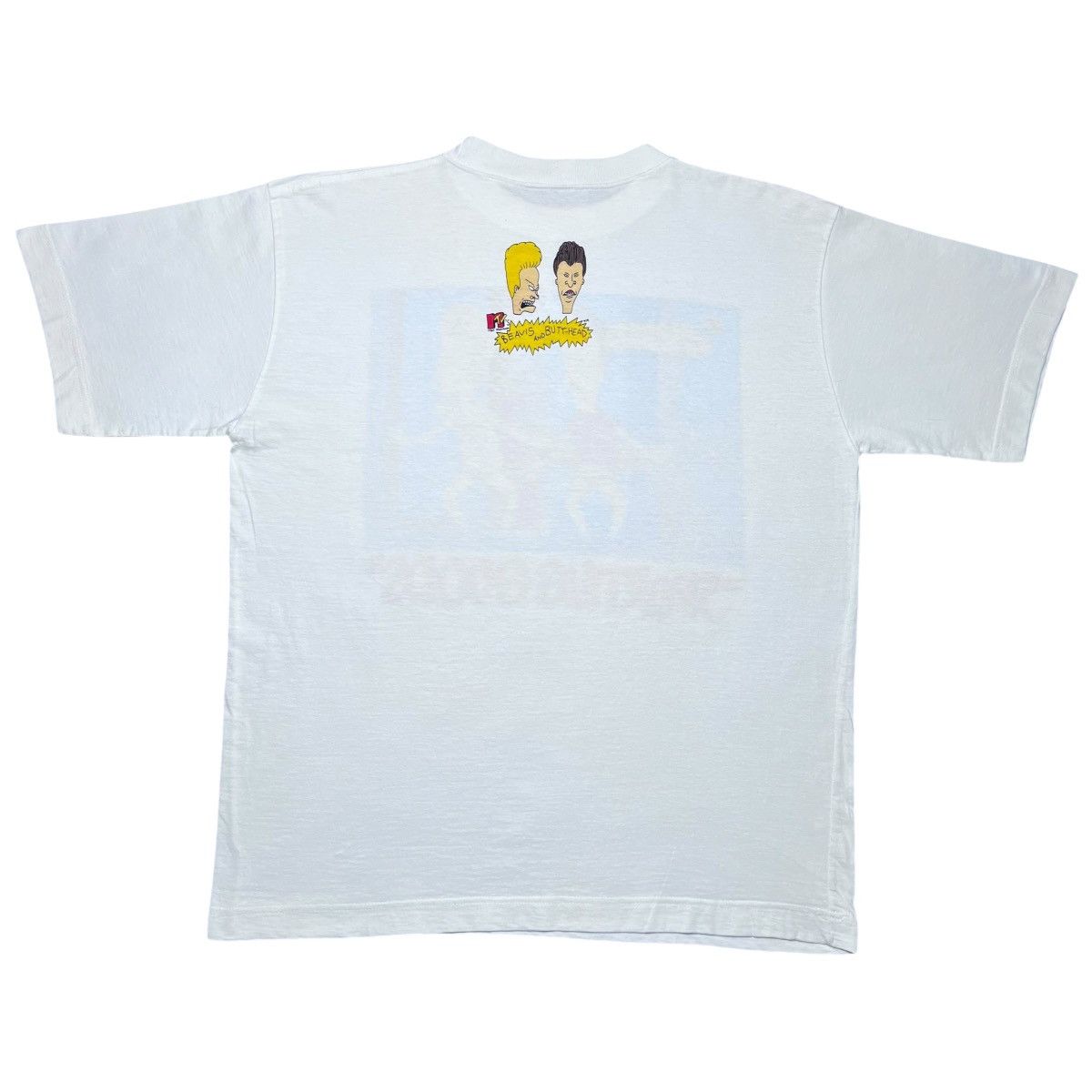 Mtv 1990s MTV Beavis And Butthead Sporting Goods Cartoon T-Shirt Size US XL / EU 56 / 4 - 2 Thumbnail