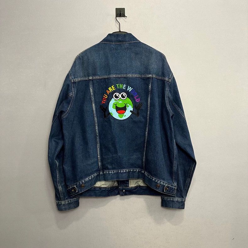 Balenciaga Balenciaga size 36 Earth Denim Jacket Size M / US 6-8 / IT 42-44 - 2 Thumbnail