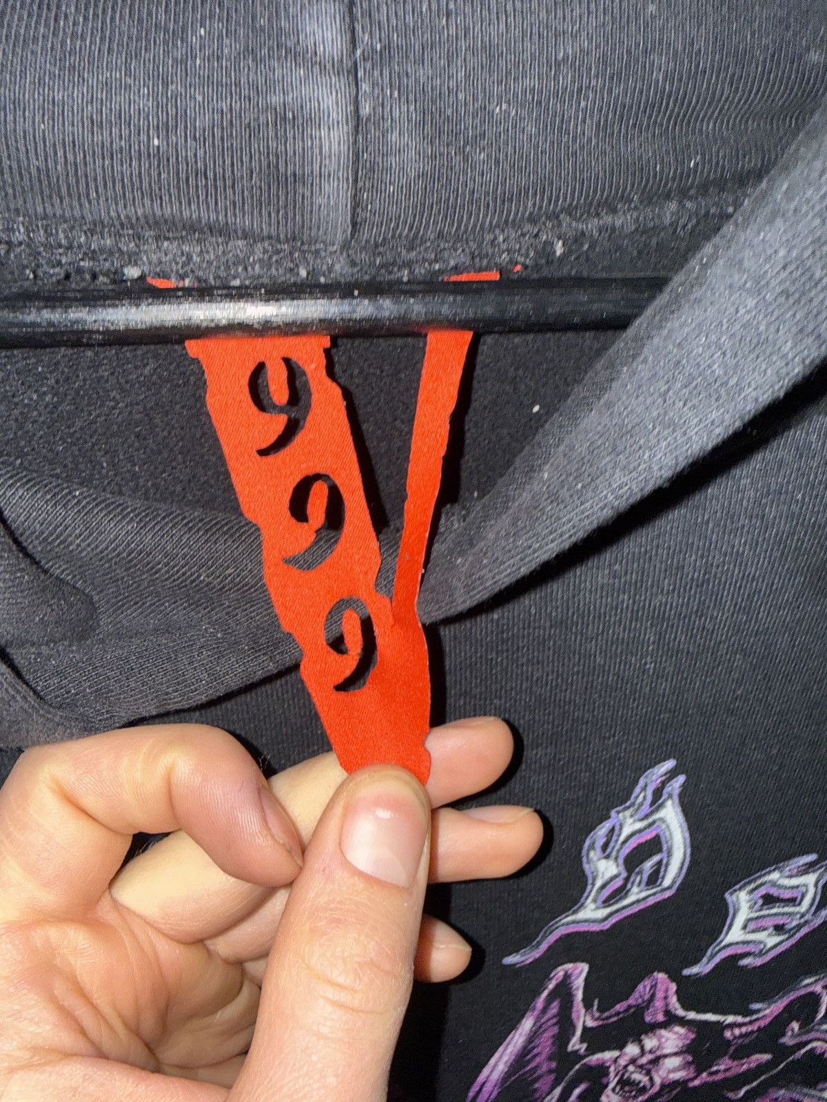 999 Club × Vlone Vlone X 999 club - Juice Wrld - Rider hoodie Size US XXL / EU 58 / 5 - 5 Thumbnail