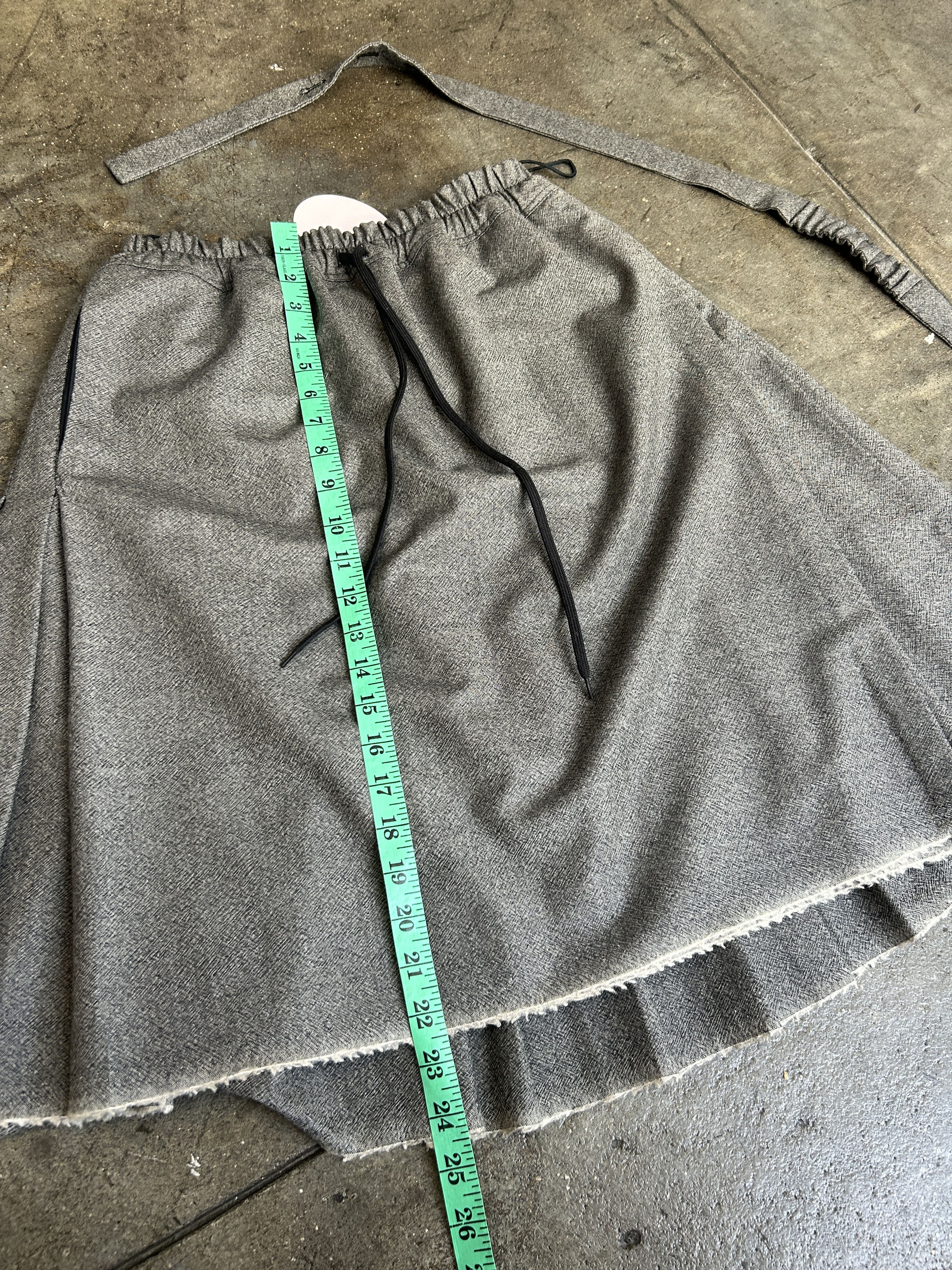 Vivienne Westwood New w/ Tags 2016 UNISEX Adjustable Kilt w/ removable Strap Size US 30 / EU 46 - 16 Thumbnail
