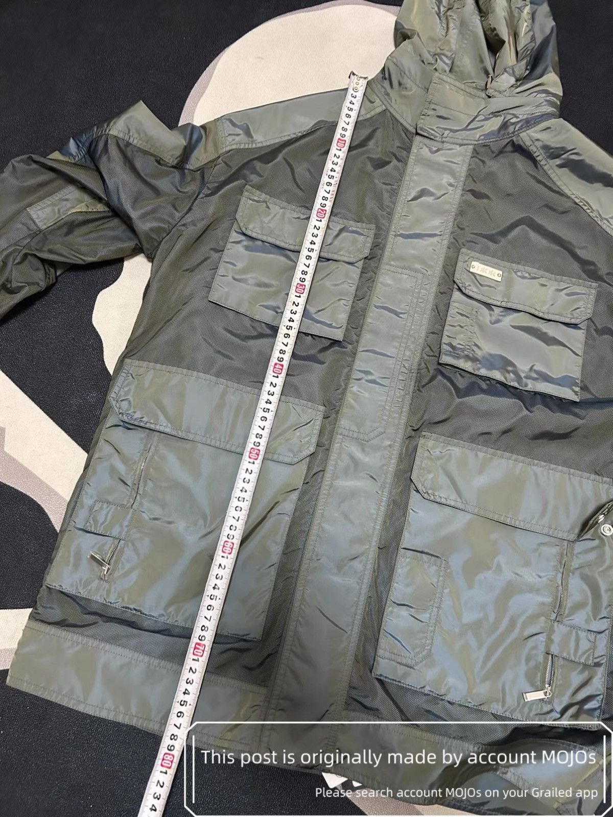 Dior Sz 50 Dior Nylon Light Wind Stopper Mountain Jacket mojos113 Size US M / EU 48-50 / 2 - 7 Thumbnail