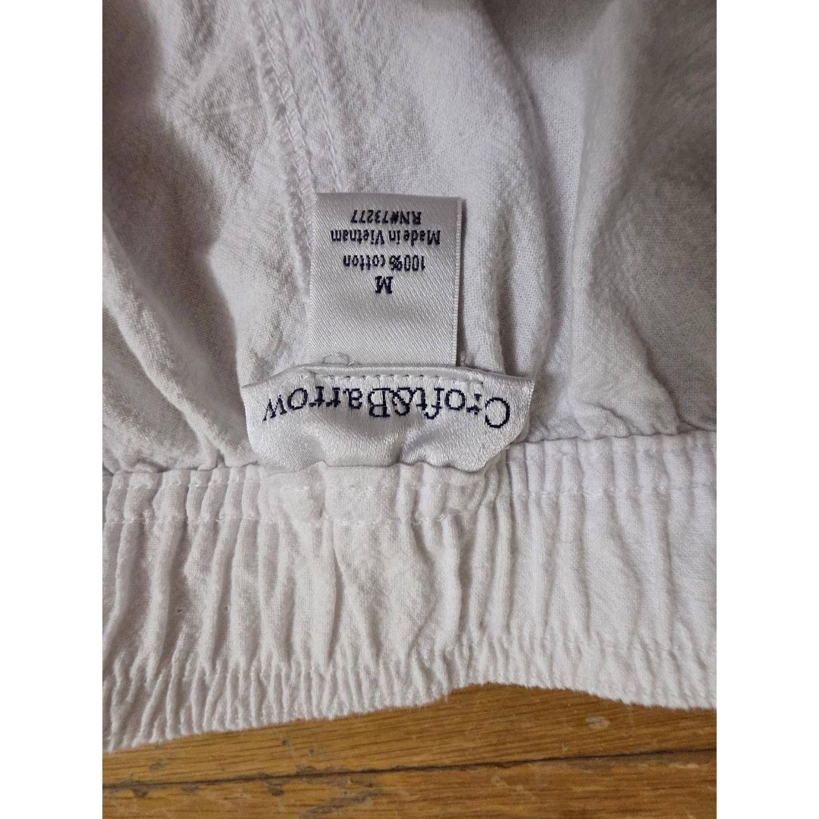 Croft & Barrow Croft & Barrow Easy Pull-On Knit Capri SKIMMER PANTS A001127 Size 22" - 3 Thumbnail
