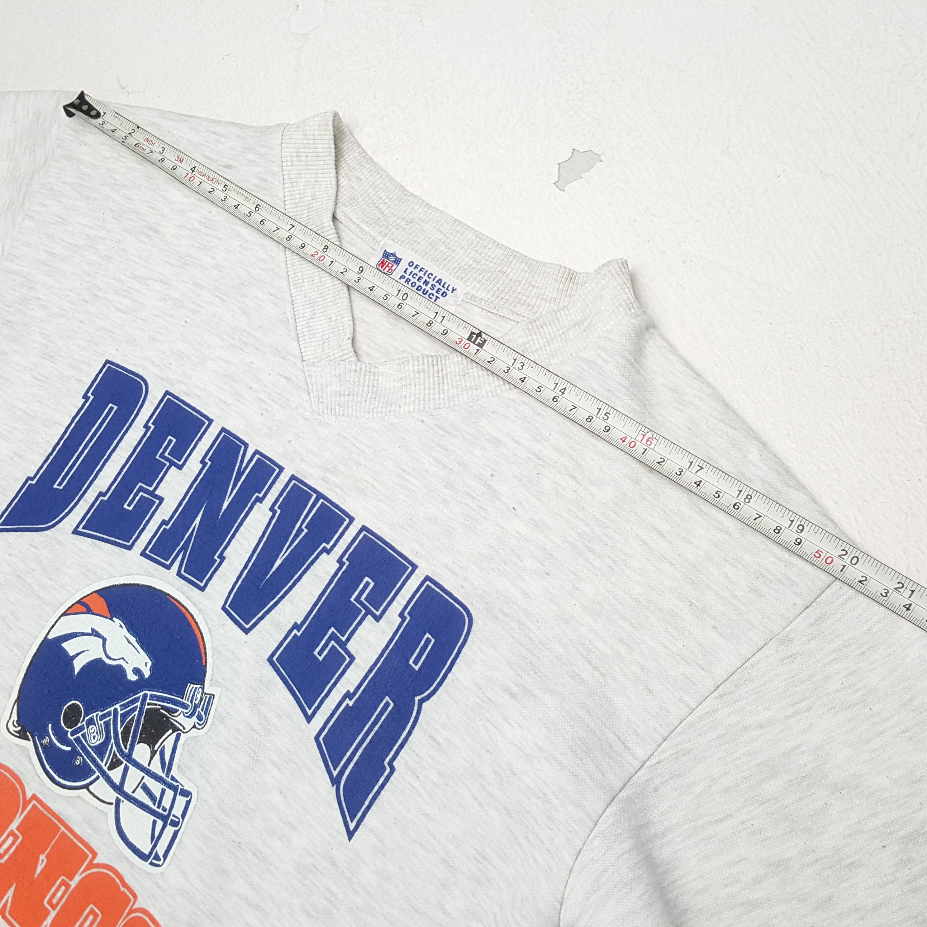 NFL DENVER BRONCOS NFL Football Team Vintage Sweatshirt Size US M / EU 48-50 / 2 - 4 Thumbnail