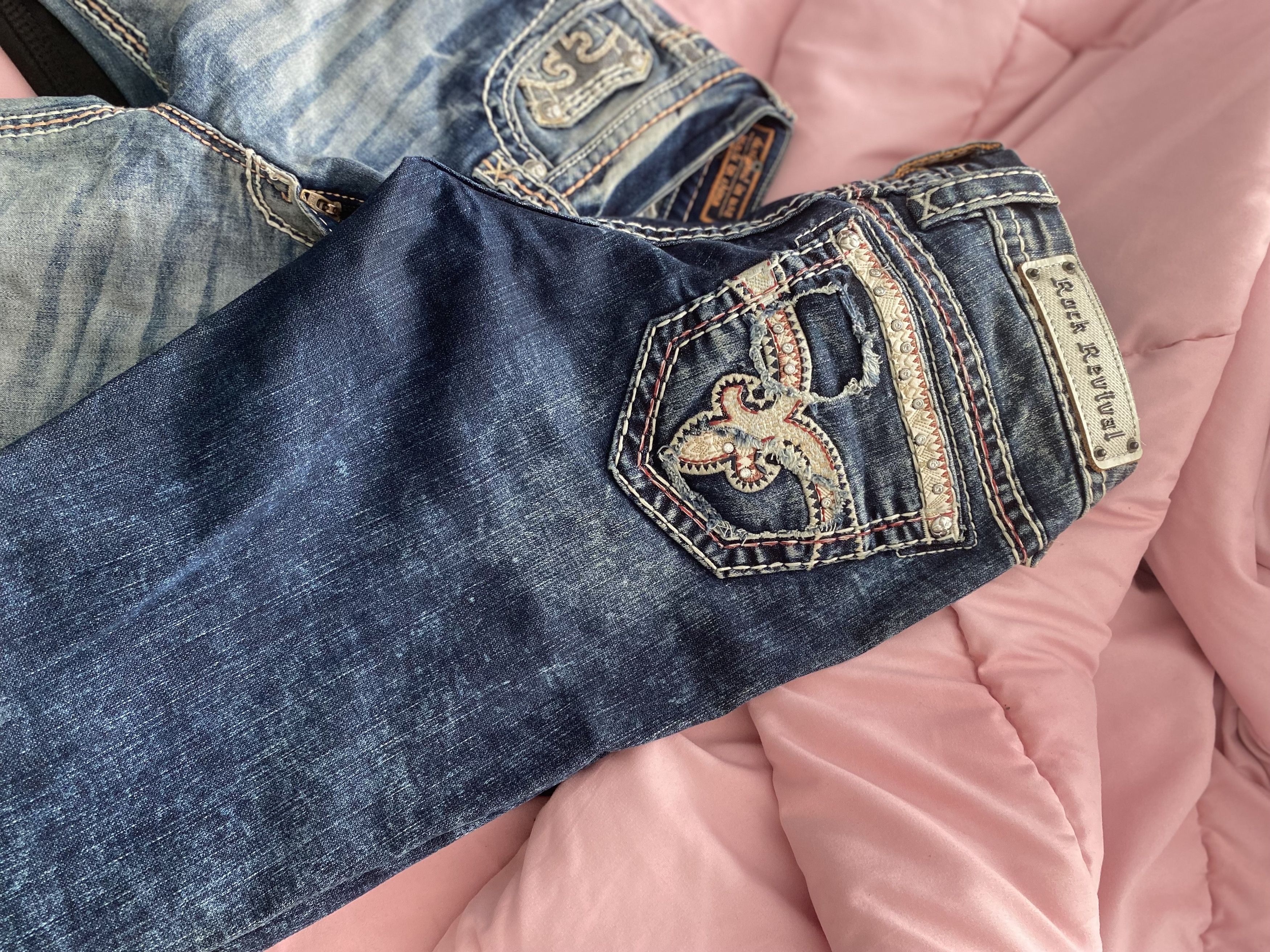 Rock Revival Rocks Size 29" - 1 Thumbnail