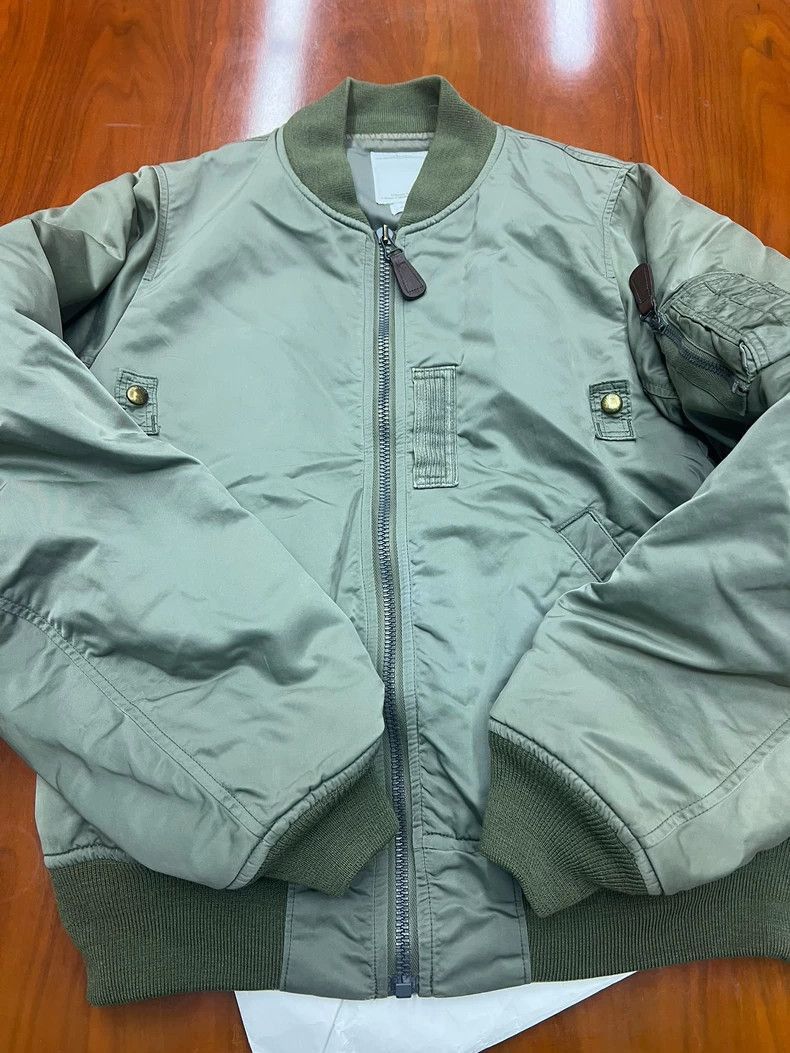 Visvim visvim 16aw ma1 ma-1 thorson clay dyed to make old cotton c Size US M / EU 48-50 / 2 - 6 Thumbnail