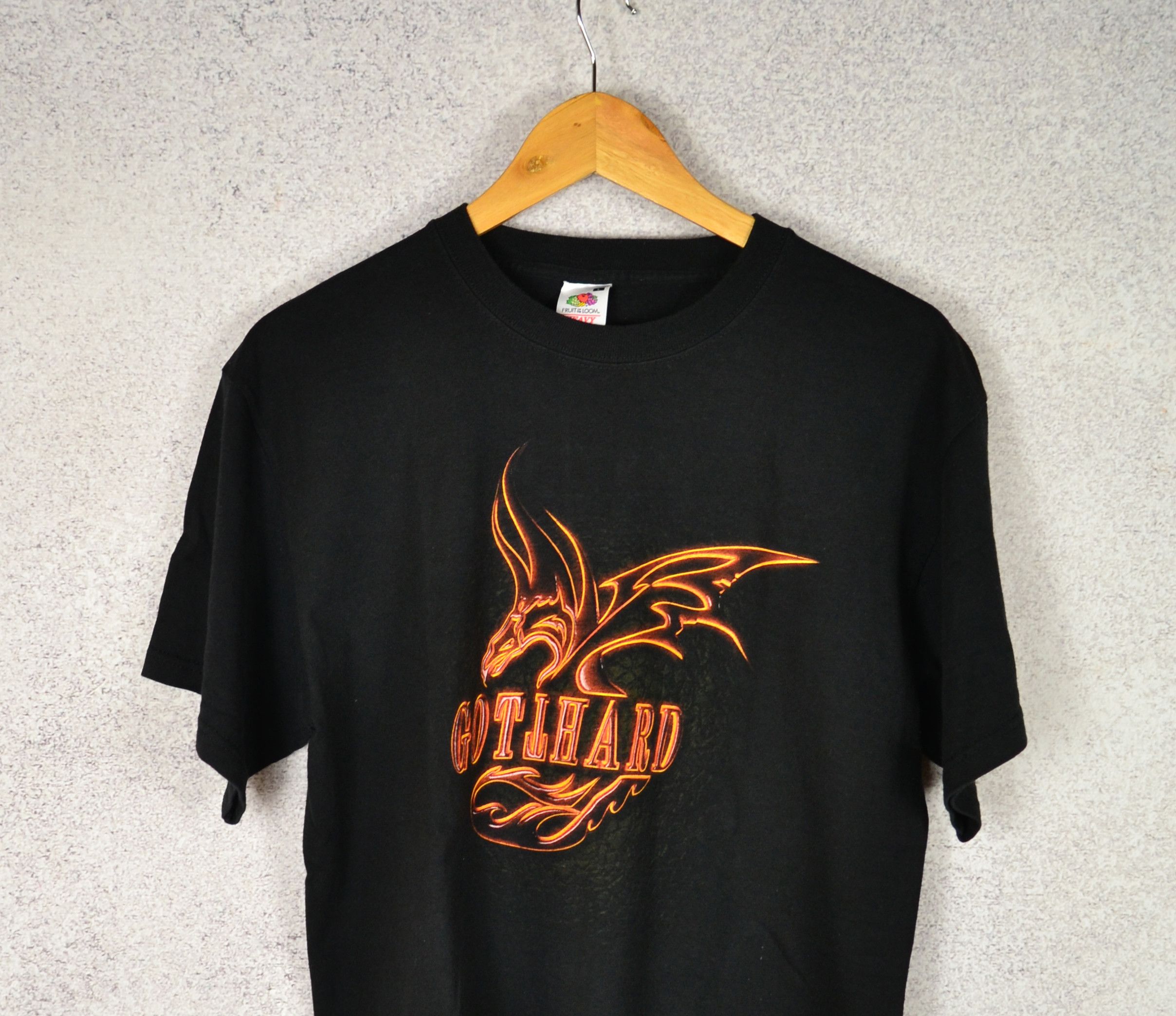 Band Tees Gotthard Firebirth 2012 Tour T-Shirt L Band Tee Size US L / EU 52-54 / 3 - 3 Thumbnail