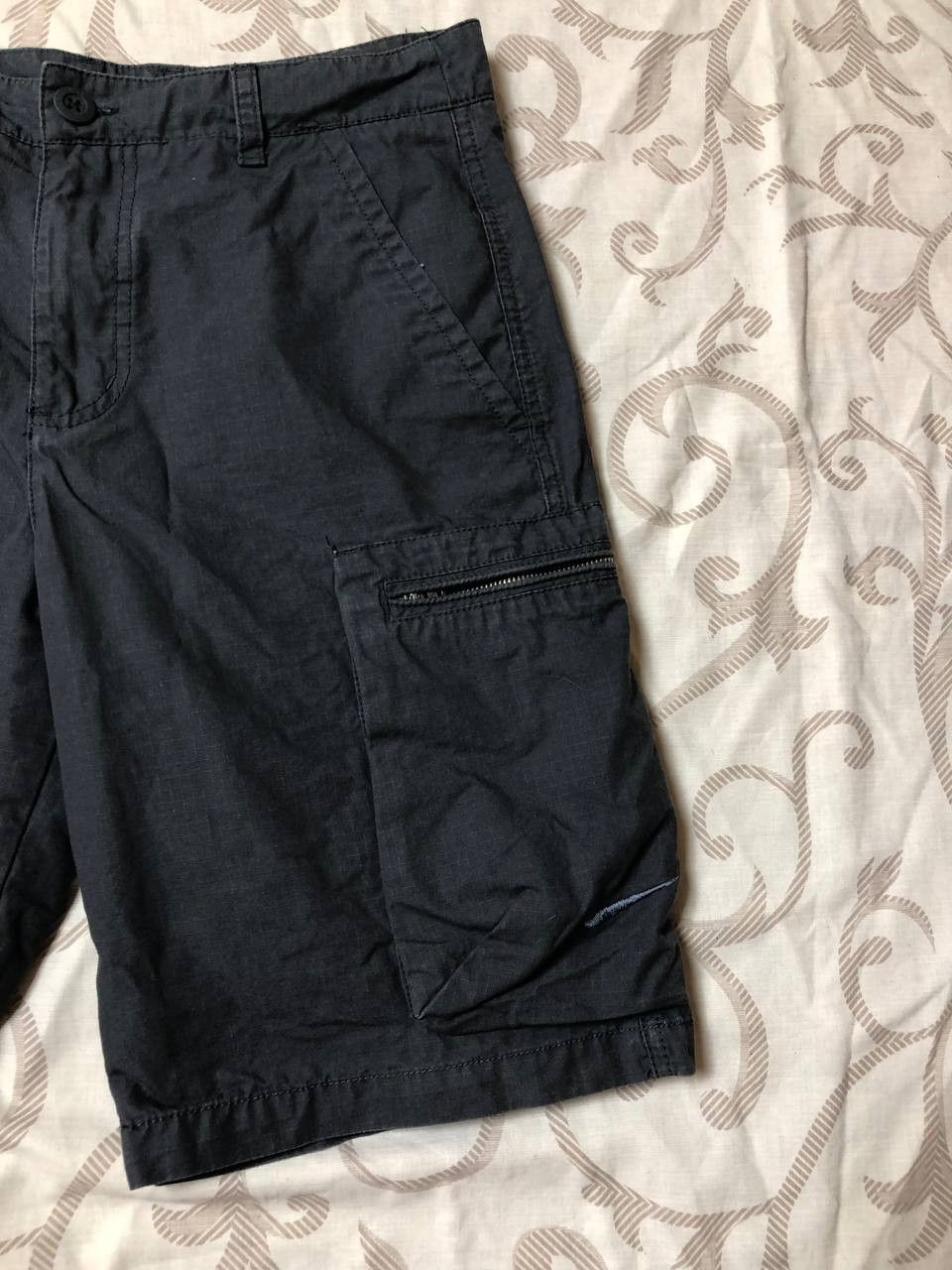 Nike Nike Cargo Shorts – Dark Navy/Black – Size 30 (Men’s M) Size US 30 / EU 46 - 4 Thumbnail