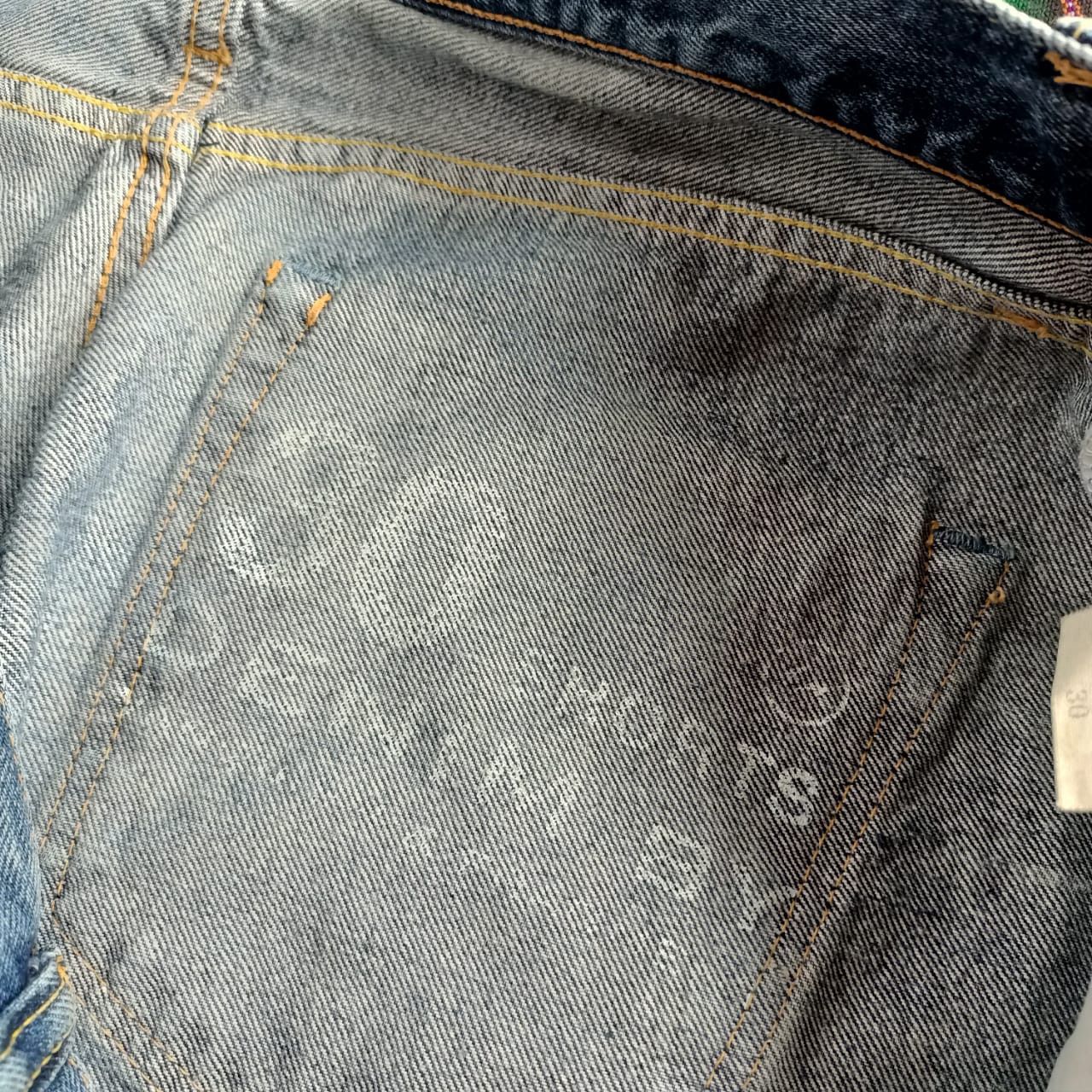 Fragment Design × Vanquish Denim by Vanquish fragment design patchwork selvedge Size US 30 / EU 46 - 12 Thumbnail