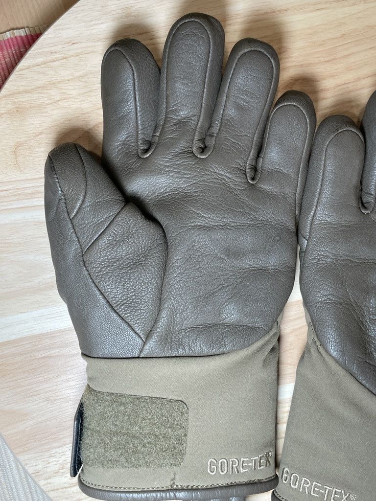 Arc'teryx XS ARCTERYX LEAF Cold WX AR Insulated Goat Leather Gloves Size ONE SIZE - 5 Thumbnail