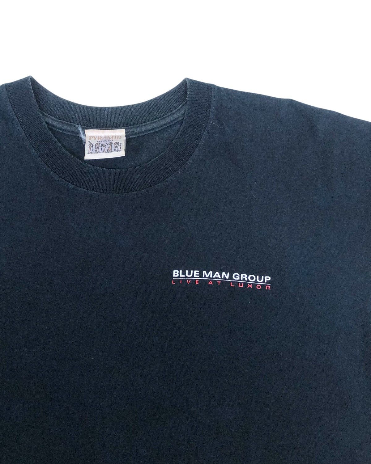 Other 2004 Blue Man Group Live at Luxor Size US XL / EU 56 / 4 - 2 Thumbnail