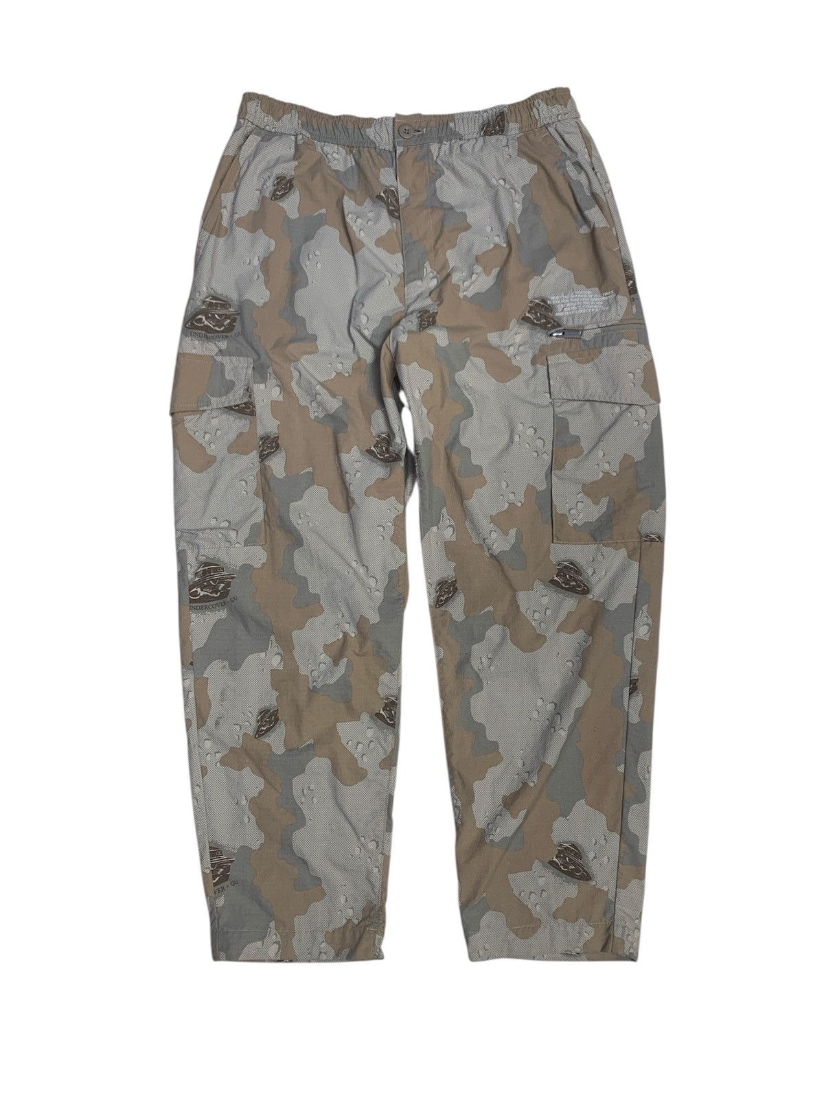 GU × Undercover GU x UNDERCOVER UFO Space Cargo Baggy Size US 31 - 1 Thumbnail