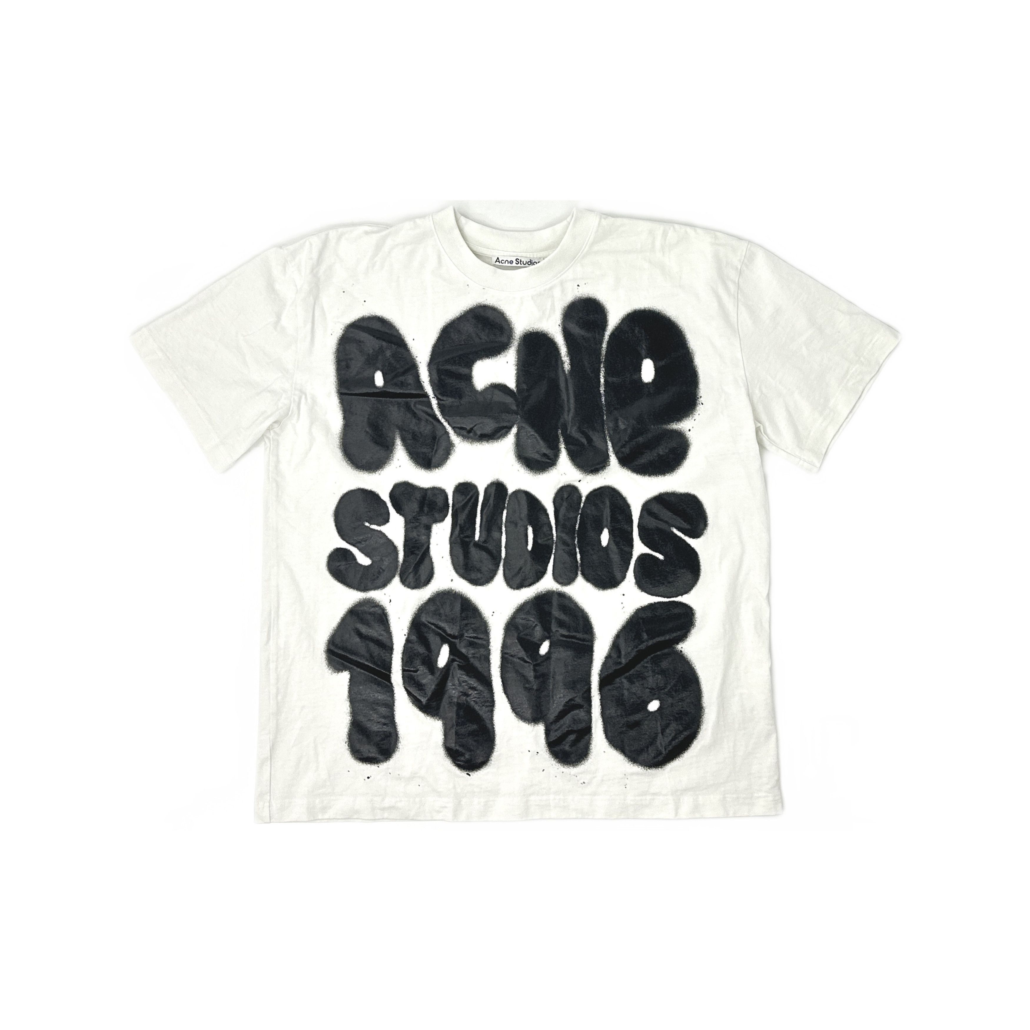 Acne Studios Star Spray Paint Print Tee | Grailed