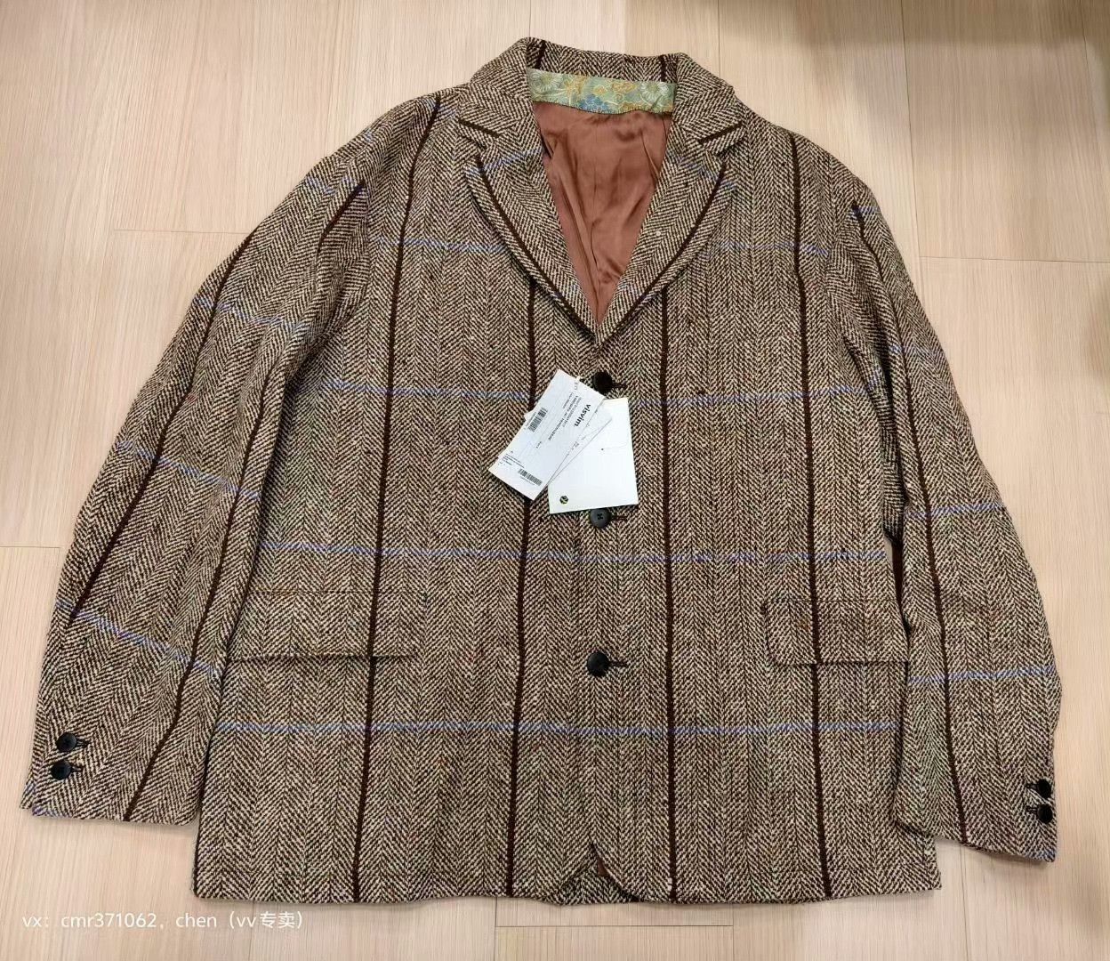 Visvim VISVIM 23AW YARDBIRD HERRINGBONE JKT Size US L / EU 52-54 / 3 - 1 Thumbnail