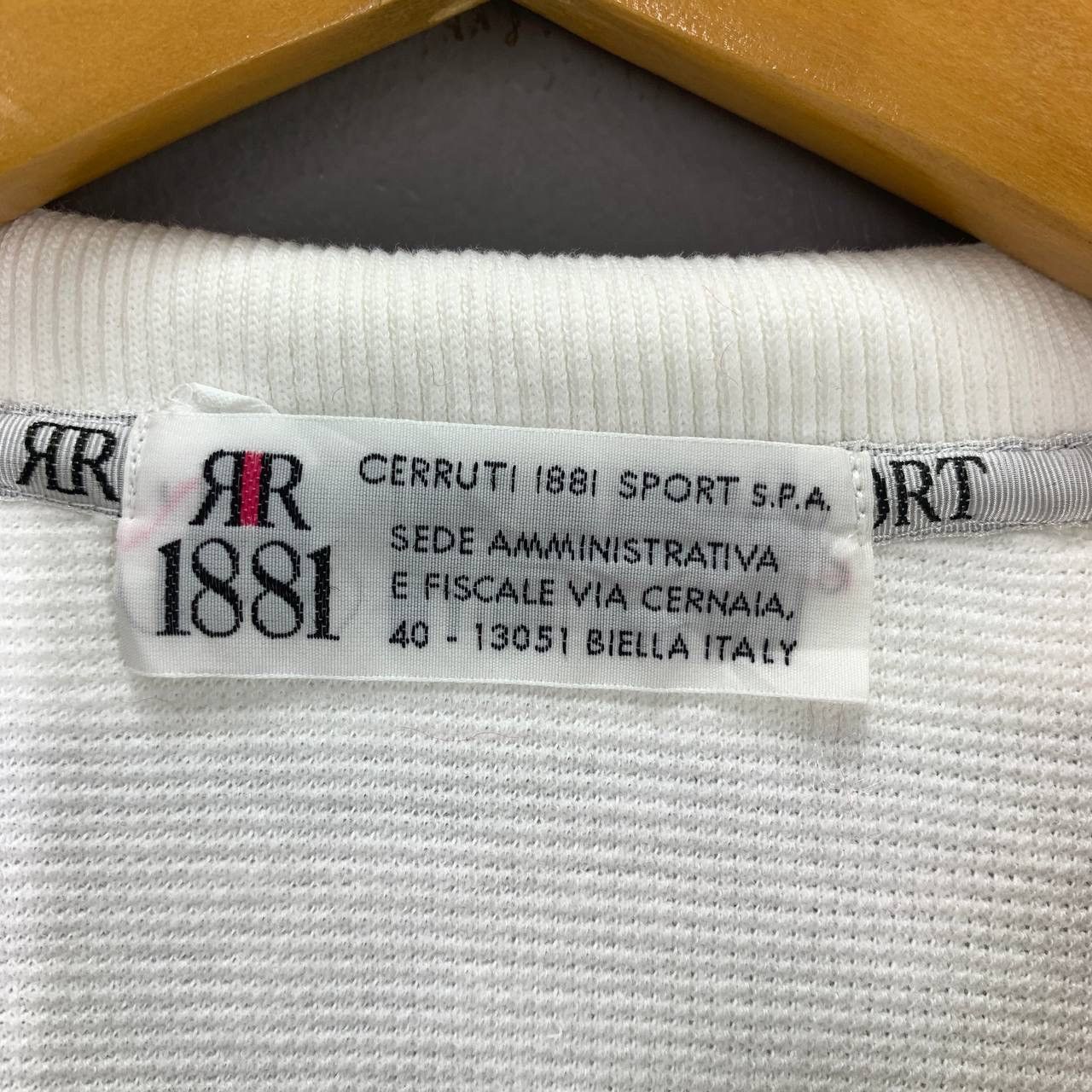Cerruti 1881 Vintage CERRUTI 1881 Zip Ups Sweatshirt #2483/AO Size US M / EU 48-50 / 2 - 8 Thumbnail