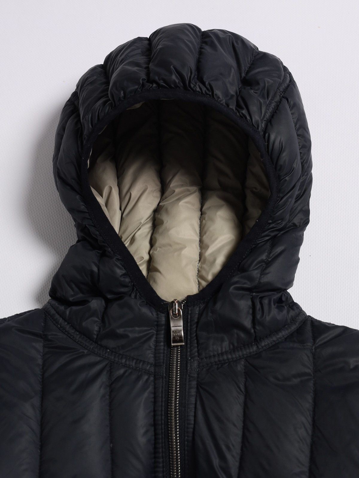 Eleventy Eleventy Nylon Down Puffer Jacket Light Navy Size S / US 4 / IT 40 - 9 Thumbnail