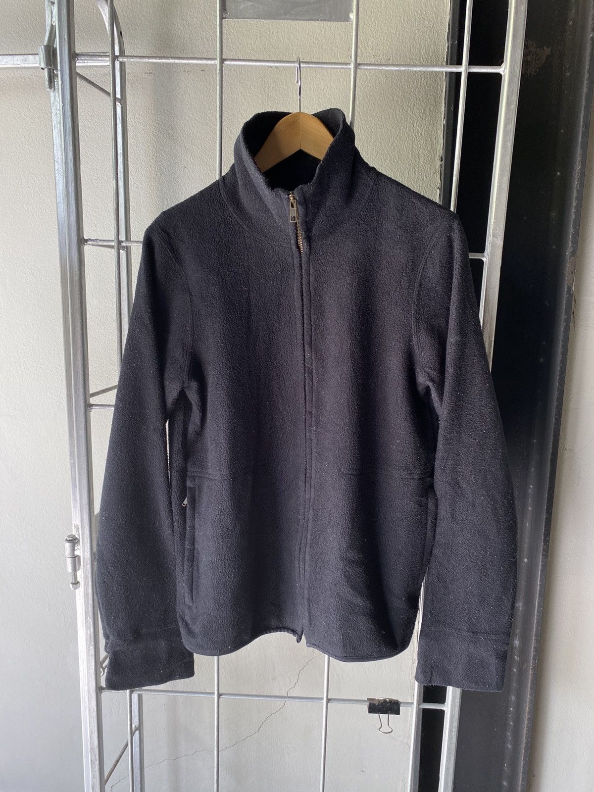 Tsumori Chisato TSUMORI CHISATO Black zip sweater with two side pockets Size US S / EU 44-46 / 1 - 3 Thumbnail
