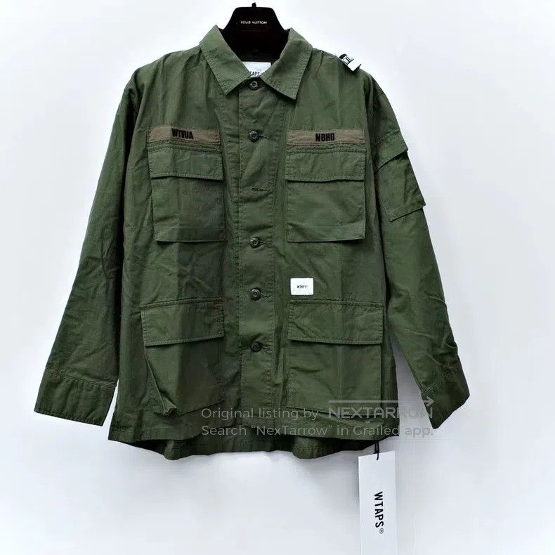 Wtaps Wtaps Four-Pocket Shirt Size US S / EU 44-46 / 1 - 2 Thumbnail