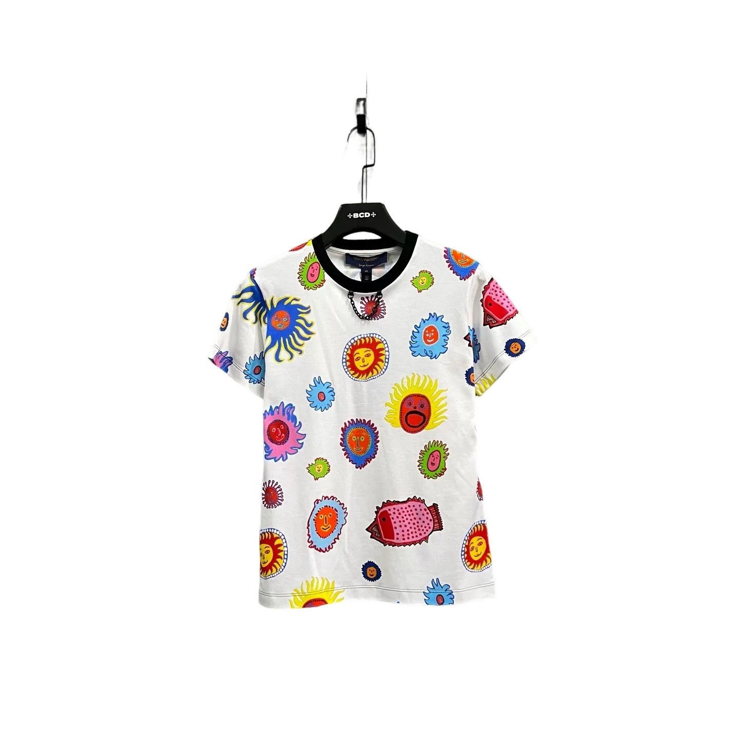 Louis Vuitton Louis Vuitton x Yayoi Kusama Faces Graphic T-Shirt XS Size US XS / EU 42 / 0 - 1 Thumbnail