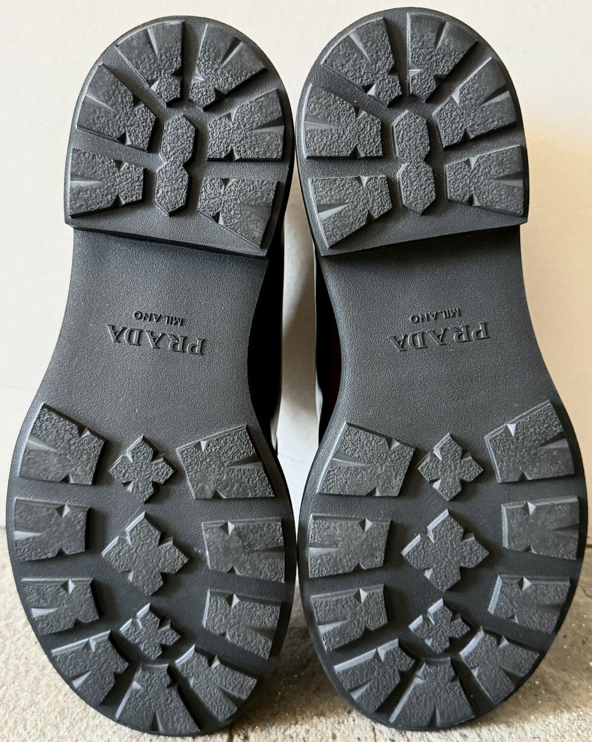 Prada × Raf Simons Prada - Raf Simons - FW2023 - Diapason Opaque -Brushed Derby Size US 8 / EU 41 - 15 Thumbnail