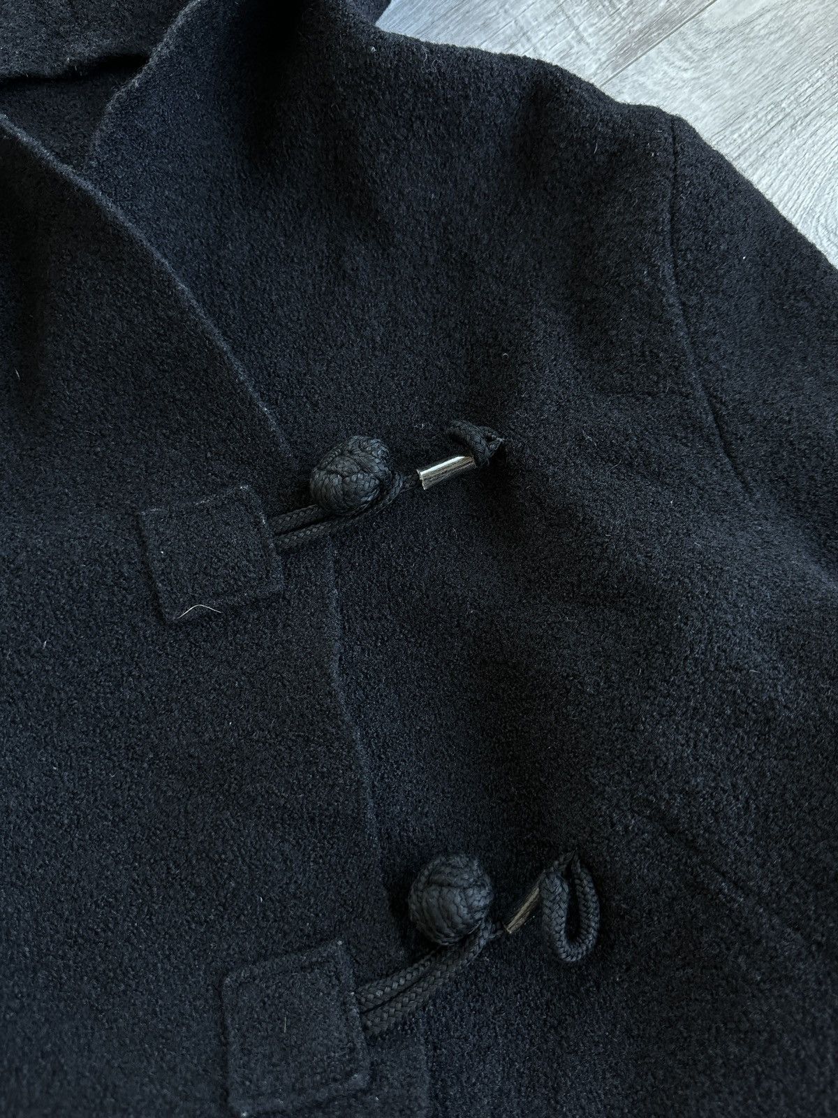 Cop Copine Cop Copine Avant Gard women’s hooded Y2K wool vintage coat Size S / US 4 / IT 40 - 3 Thumbnail