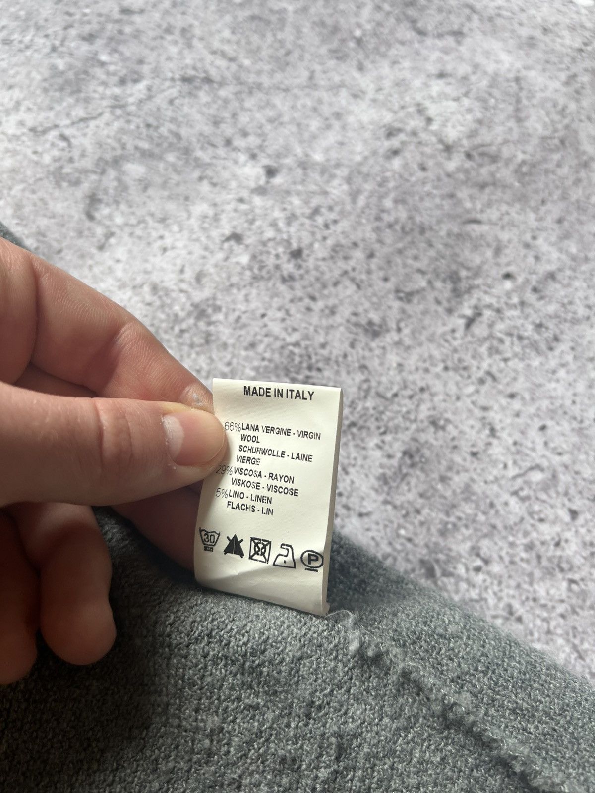 Transit × Transit Uomo Transit Par-Such Wool Cardigan Sweater Size XS / US 0-2 / IT 36-38 - 11 Thumbnail