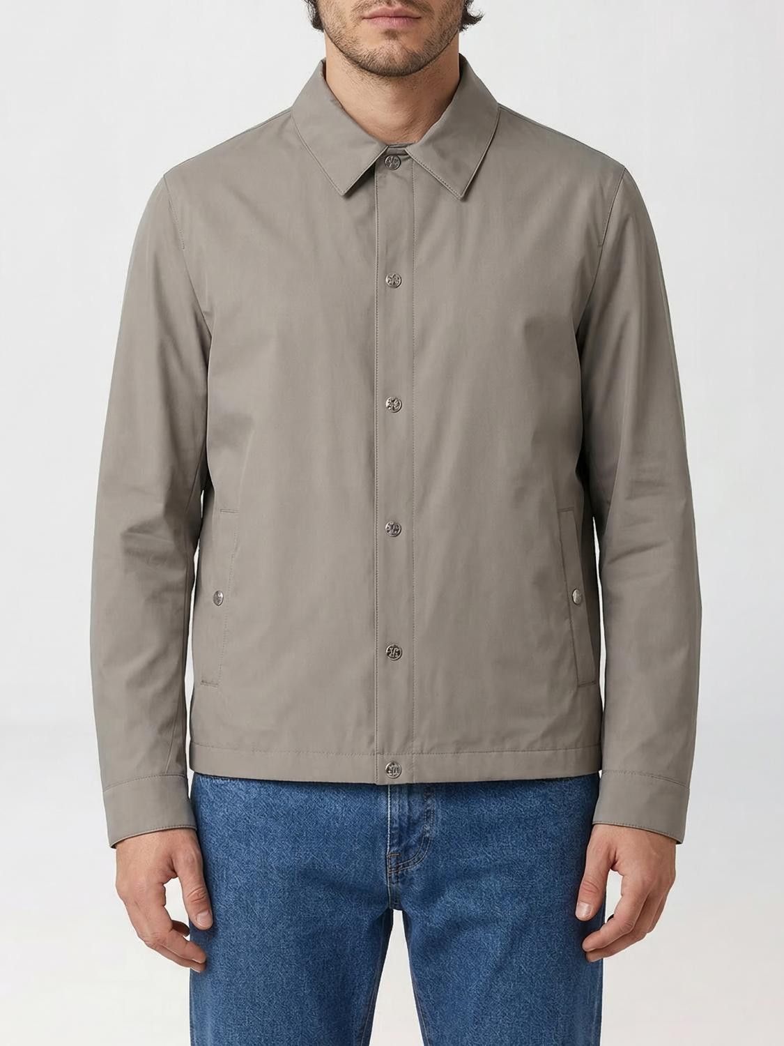 Brunello Cucinelli Brunello Cucinelli Jacket Men Kaki Size US L / EU 52-54 / 3 - 1 Thumbnail