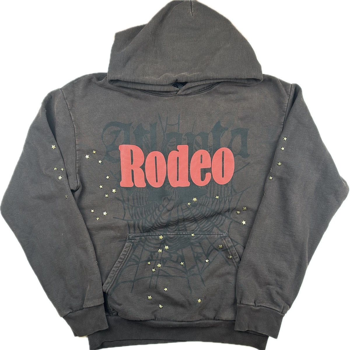 Sp5der × Travis Scott Sp5der x Cactus Jack Rodeo Hoodie Size US L / EU 52-54 / 3 - 1 Thumbnail