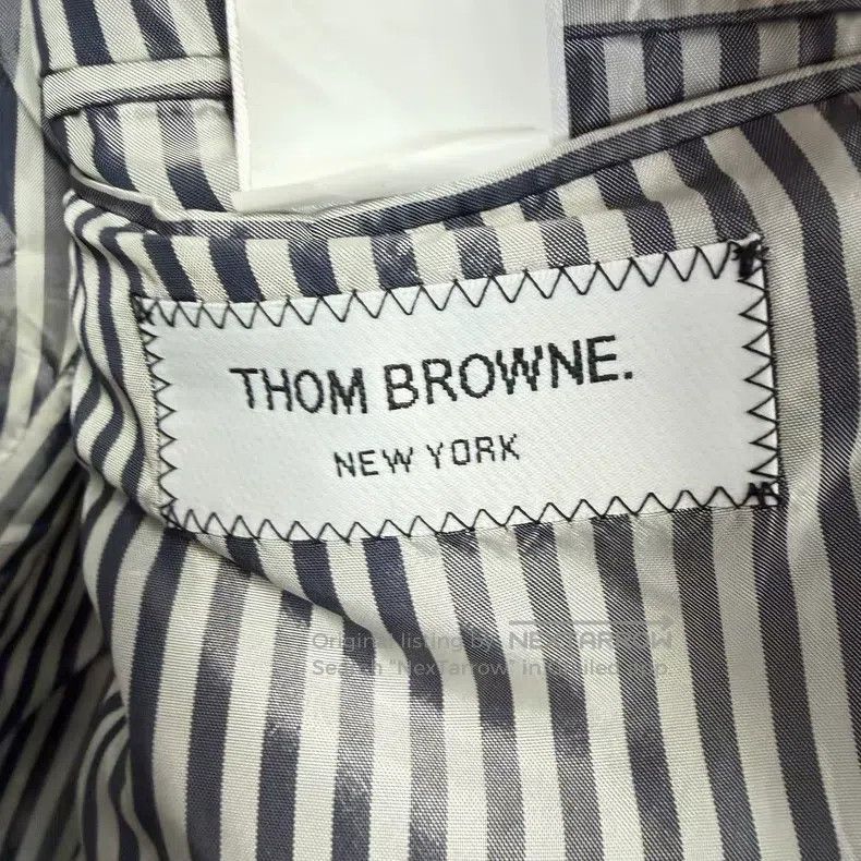 Thom Browne Thom Browne Plaid Wool Jacket Size US XL / EU 56 / 4 - 5 Thumbnail