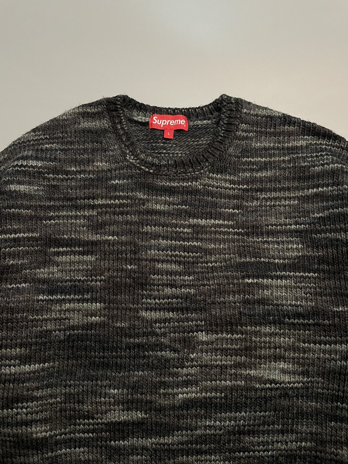 Supreme Supreme Knitwear Size US L / EU 52-54 / 3 - 7 Thumbnail