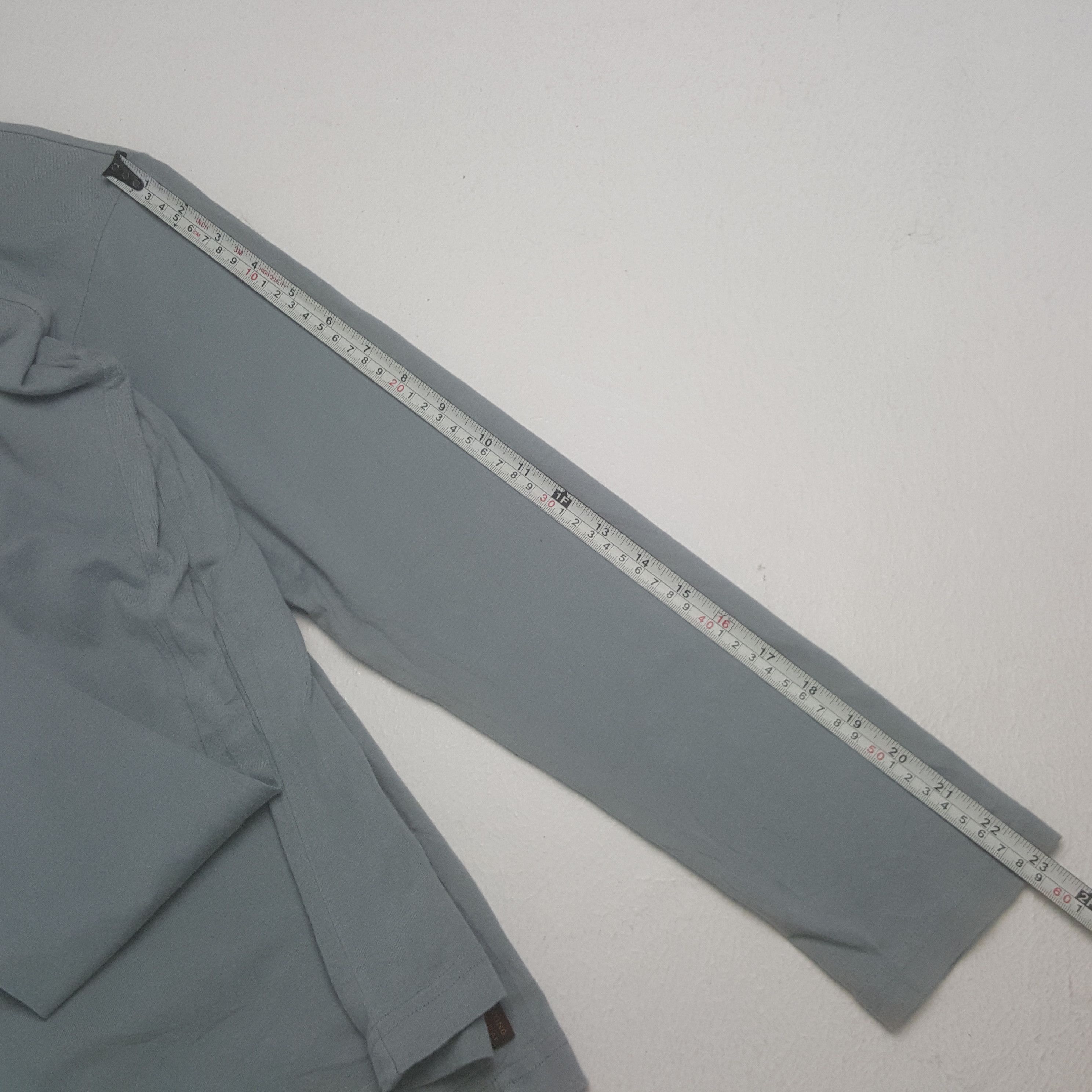 Hai Sporting Gear × Issey Miyake × Vintage Vintage Hai Sporting Gear by Issey Miyake Designer Tshirt Size US L / EU 52-54 / 3 - 6 Thumbnail