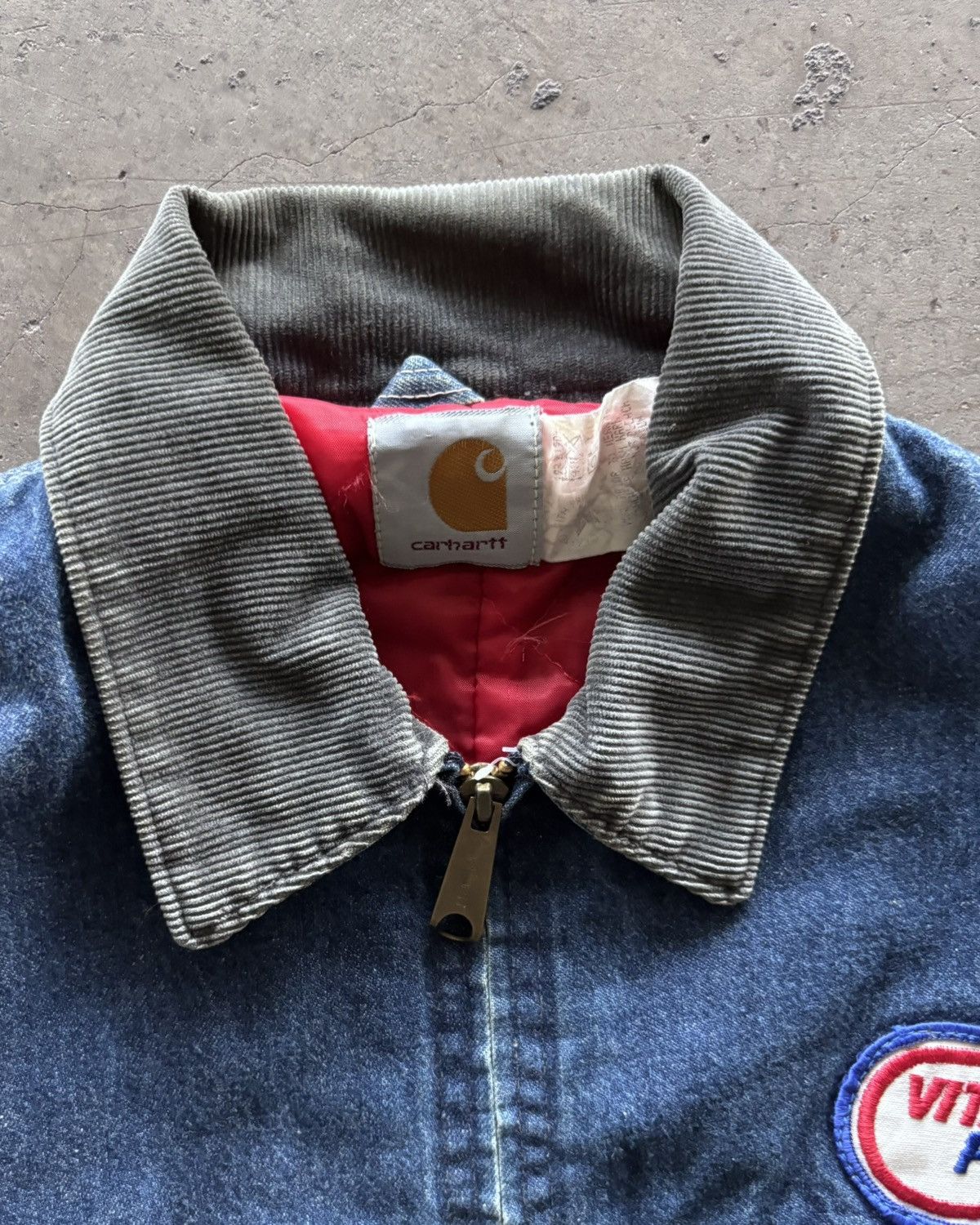 Carhartt 80s Carhartt Detroit Denim Jacket Size US M / EU 48-50 / 2 - 4 Thumbnail