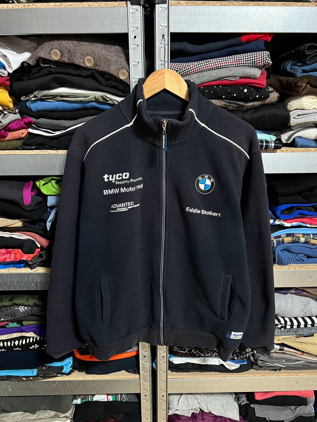 BMW BMW Tuco Motorrad Racing Full Zip Pullover Formula Uno Sz S Size US S / EU 44-46 / 1 - 1 Thumbnail
