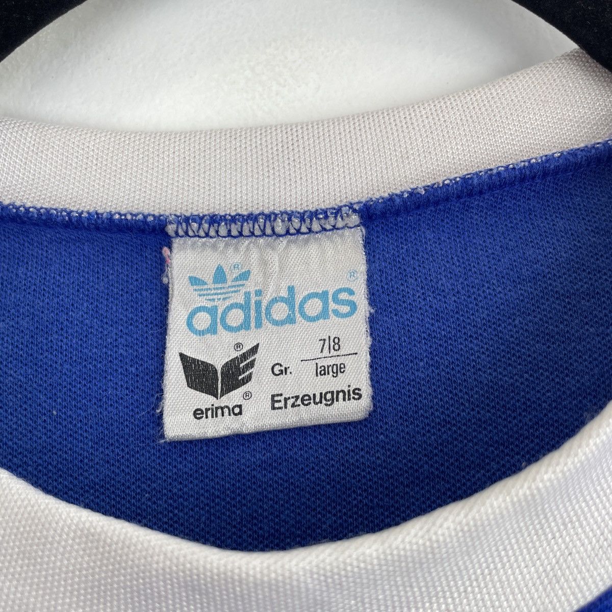 Adidas Grasshoppers Zurich Adidas Vintage Home Jersey 1977/1978 Size US L / EU 52-54 / 3 - 4 Thumbnail