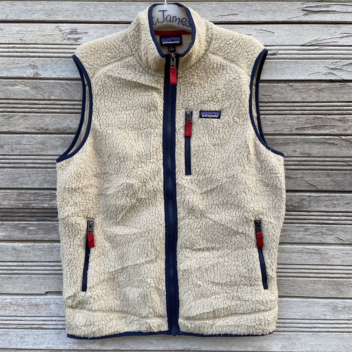 Patagonia Patagonia Fleece Sherpa Vest Size US L / EU 52-54 / 3 - 1 Thumbnail