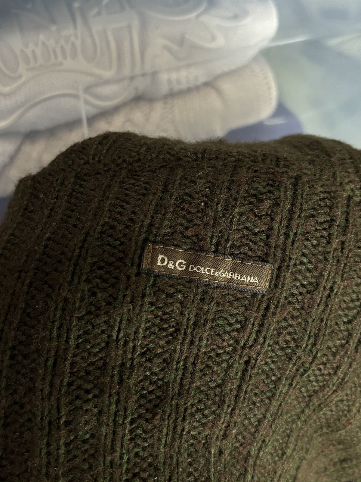 Dolce & Gabbana Dolce & Gabbana Knitted Turtleneck Vintage Sweater Rare Size S / US 4 / IT 40 - 7 Thumbnail