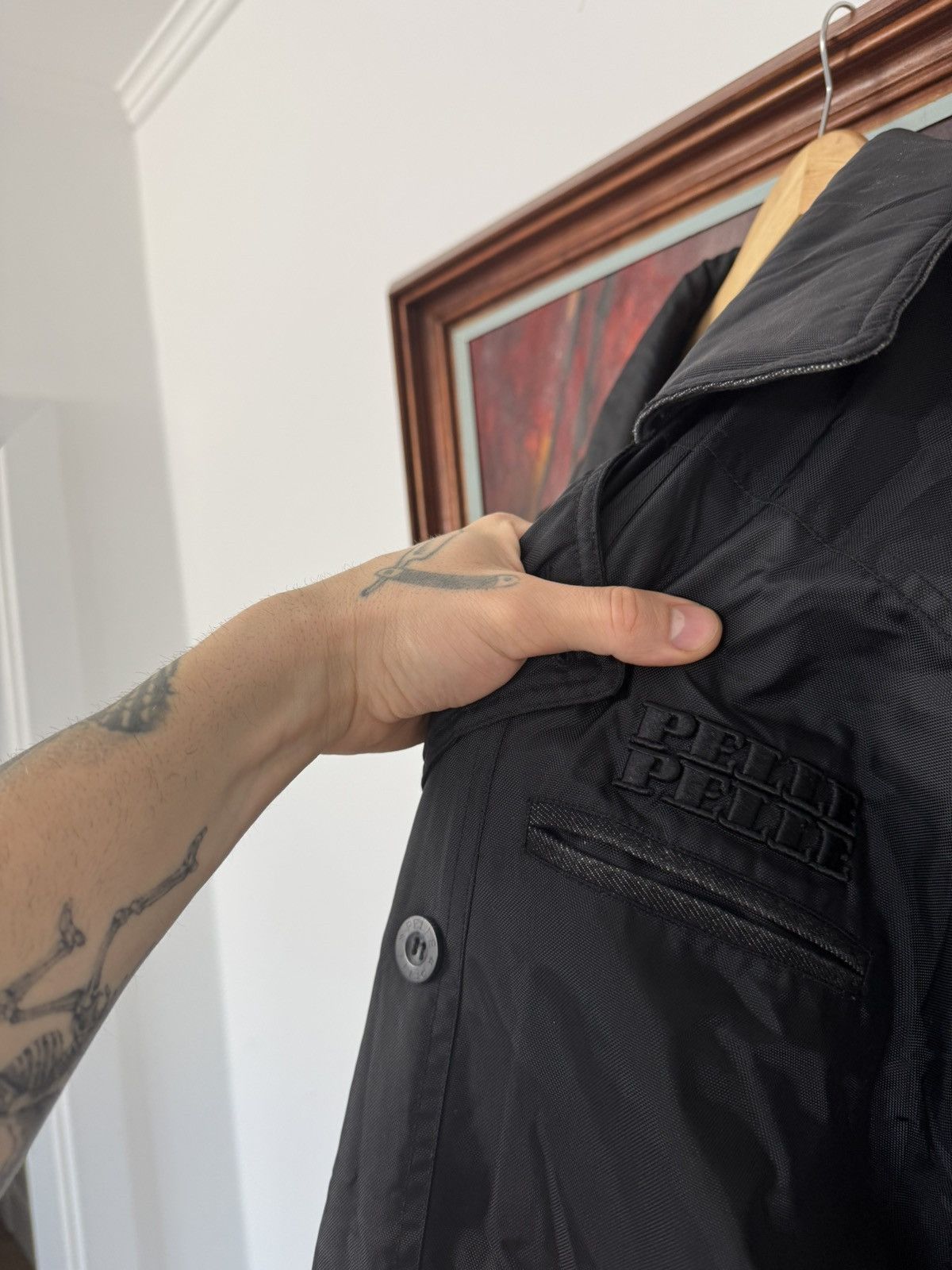 Pelle Pelle Vintage 90s Pelle Pelle x Marc Buchanan Rare Rap Jacket Size US L / EU 52-54 / 3 - 6 Thumbnail
