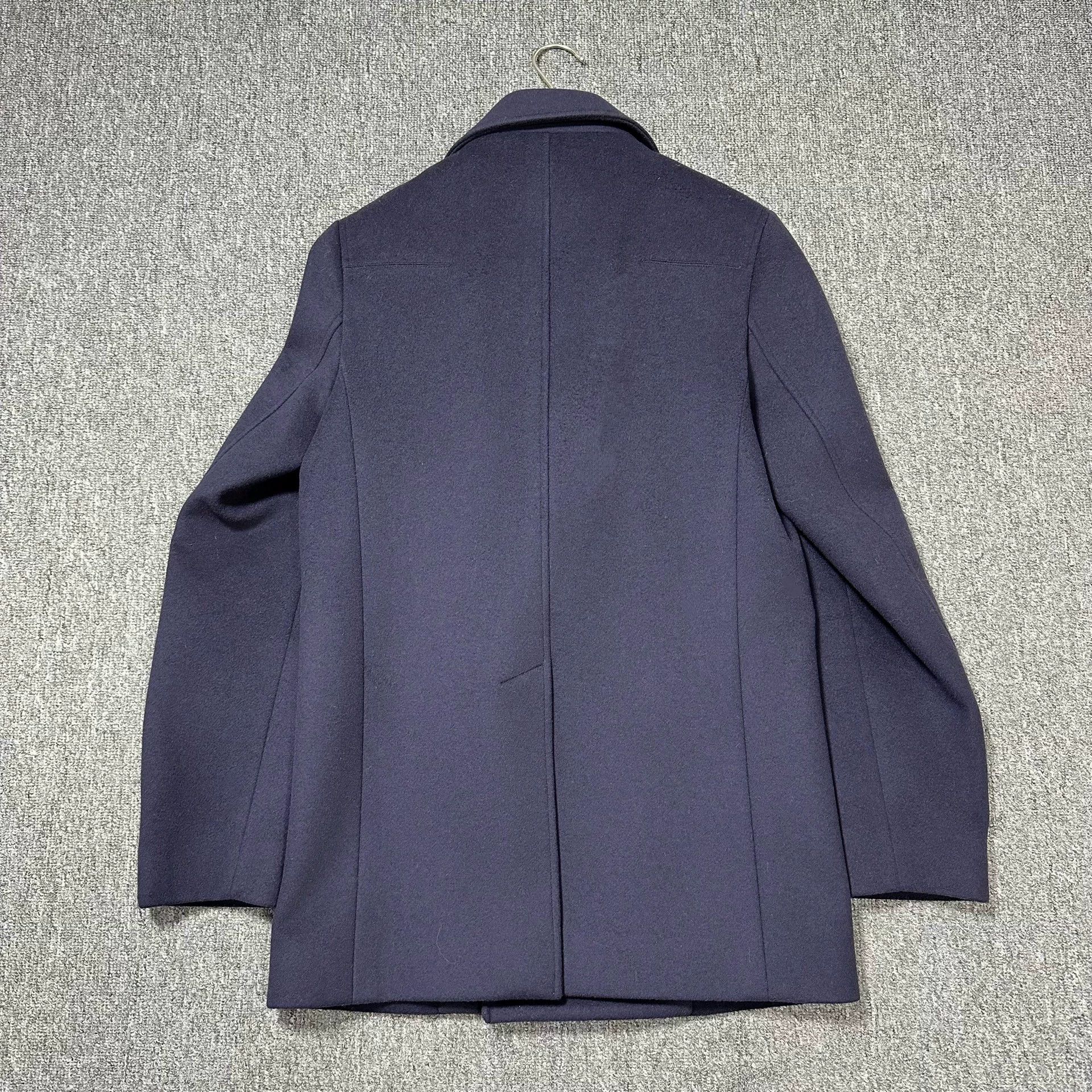 Dior Dior Navy Double Breasted Wool Jacket Size US S / EU 44-46 / 1 - 3 Thumbnail