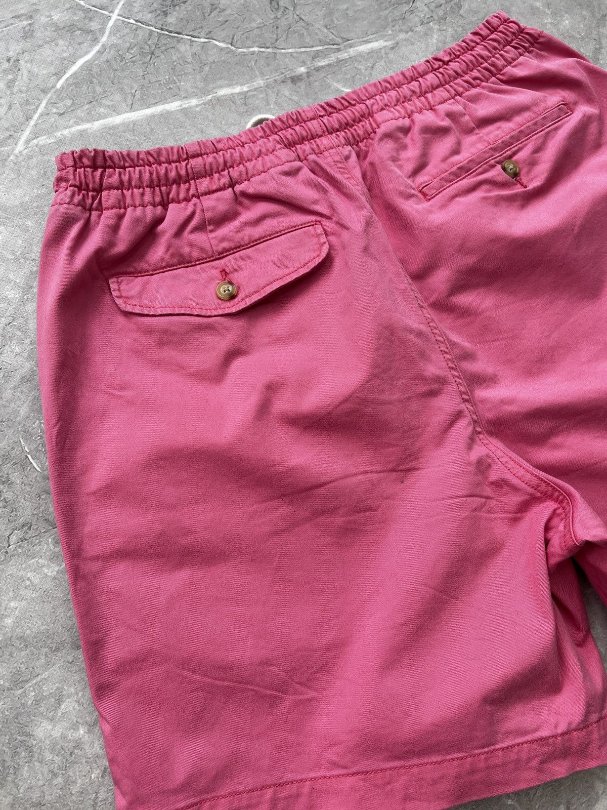 Polo Ralph Lauren Pink casual Polo Laurent cotton shorts pants oldmoney Size US 32 / EU 48 - 9 Thumbnail