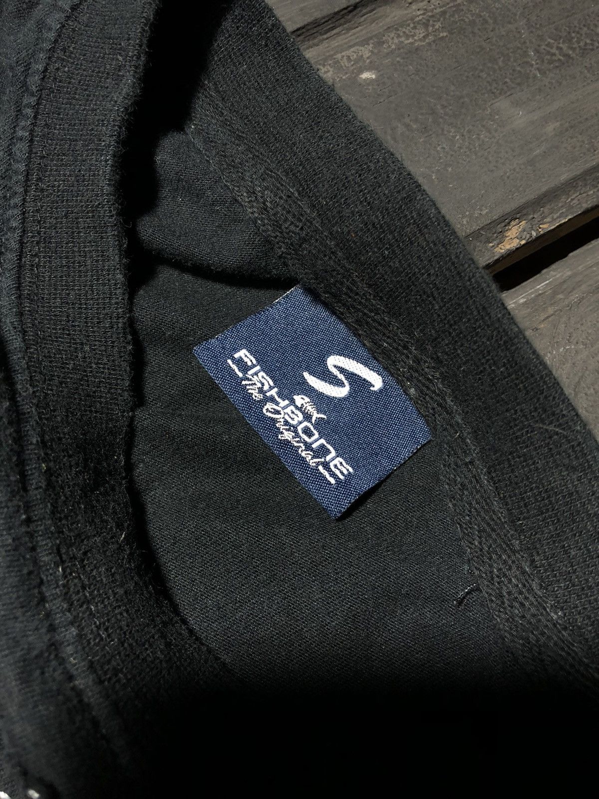 Japanese Brand × Junya Watanabe × Le Grande Bleu (L.G.B.) O0pium Y2K Balenciaga Type Washed archive longsleeve Size US S / EU 44-46 / 1 - 3 Thumbnail