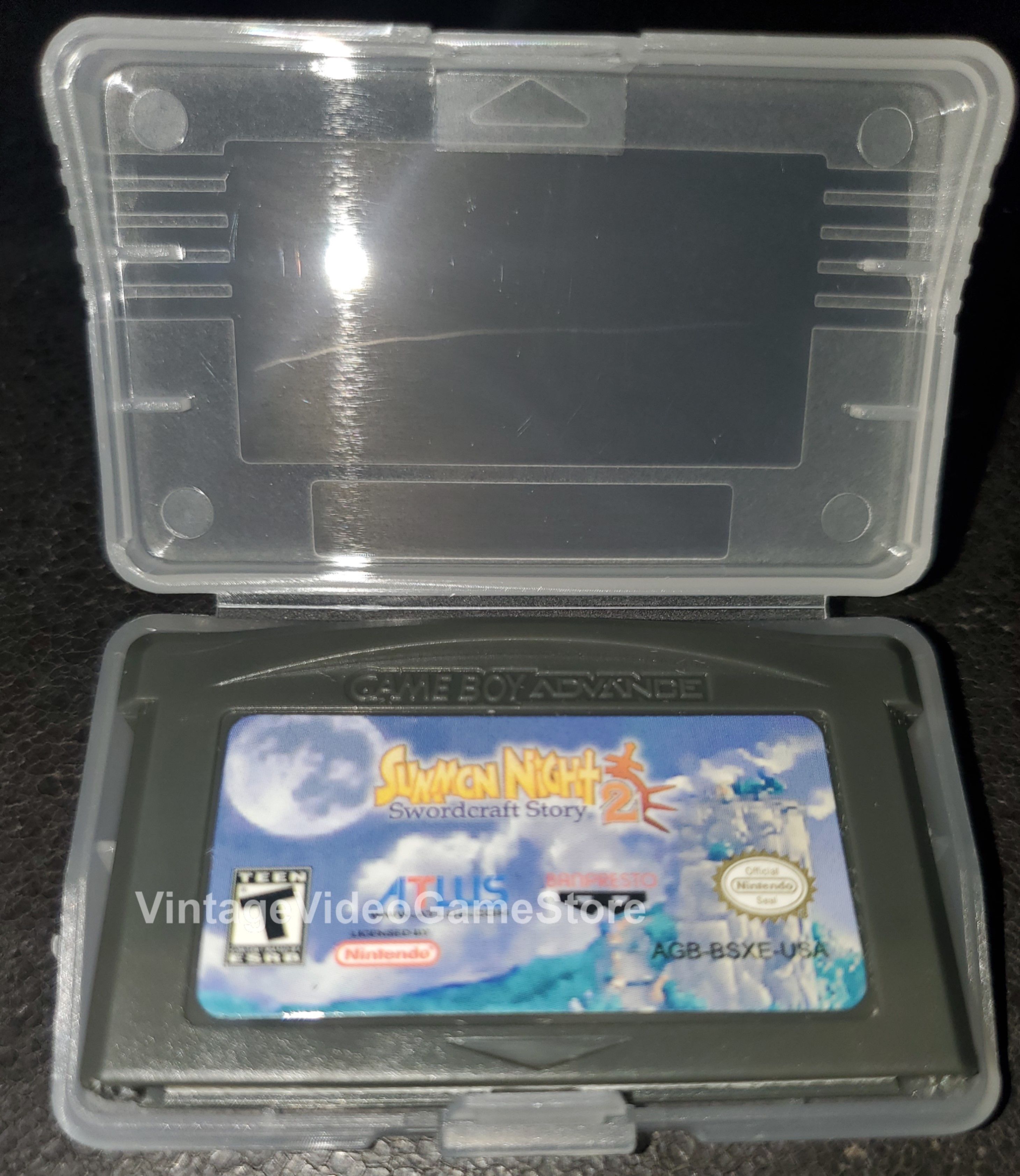 Nintendo Summon Night 1 and 2 Swordcraft Story GBA Video Game Size ONE SIZE - 6 Thumbnail