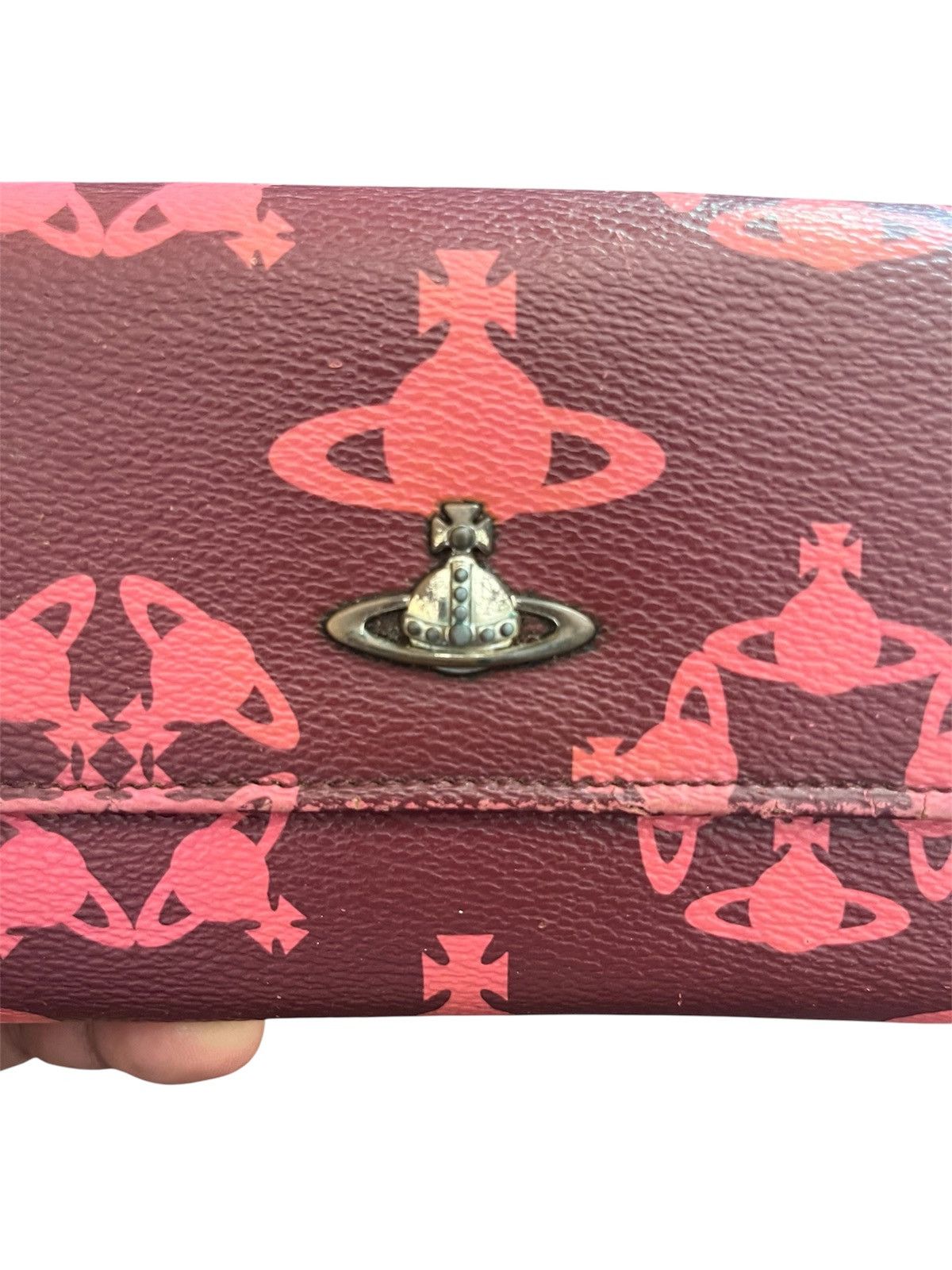 Vivienne Westwood VIVIENNE WESTWOOD BIFOLD LONG WALLET Size ONE SIZE - 2 Thumbnail