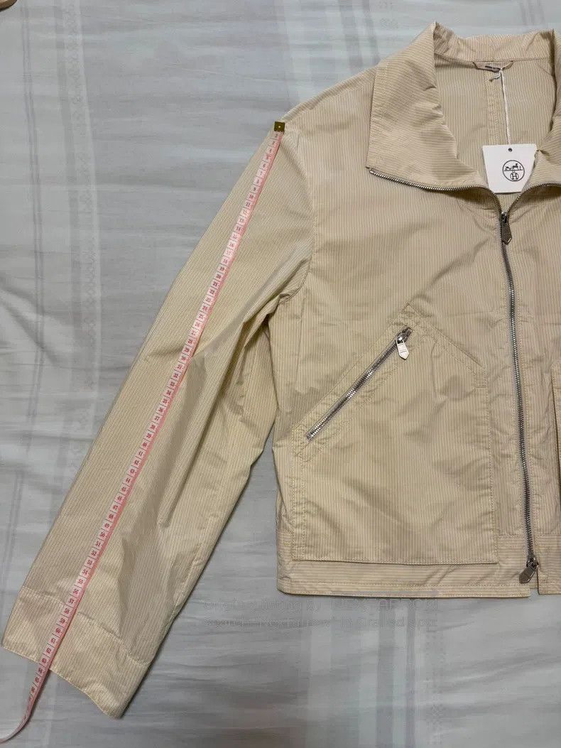 Hermes Hermes Jacket, multi-pocket design. Size US S / EU 44-46 / 1 - 6 Thumbnail
