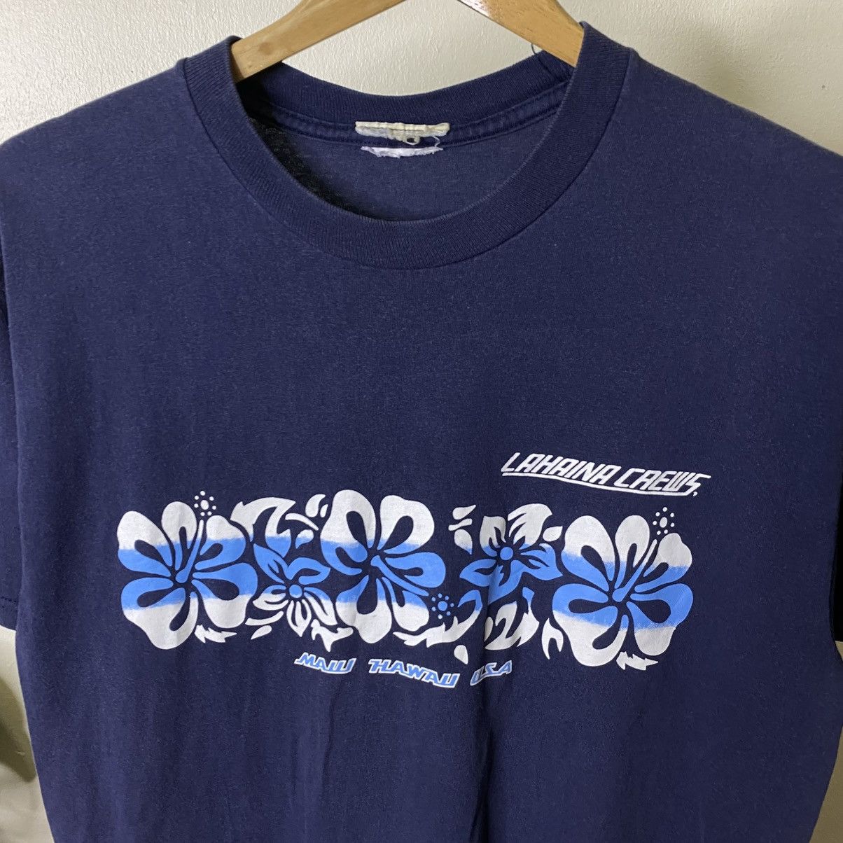 Vintage Vintage 1990s Maui Hawaii Surf Double Sided Graphic T Shirt Size US M / EU 48-50 / 2 - 2 Thumbnail