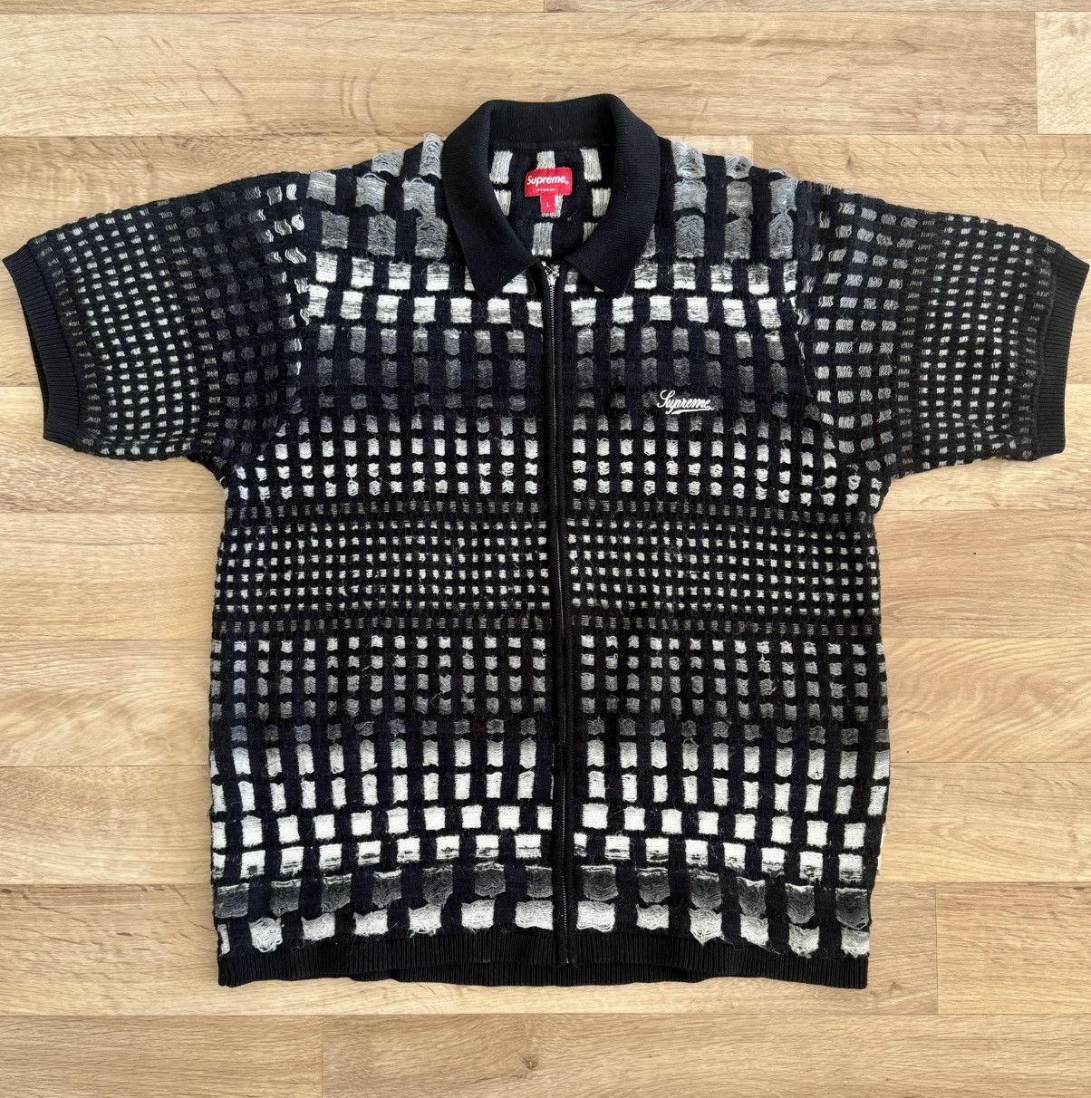 Supreme Supreme Knitted Cardigan Size US L / EU 52-54 / 3 - 1 Thumbnail
