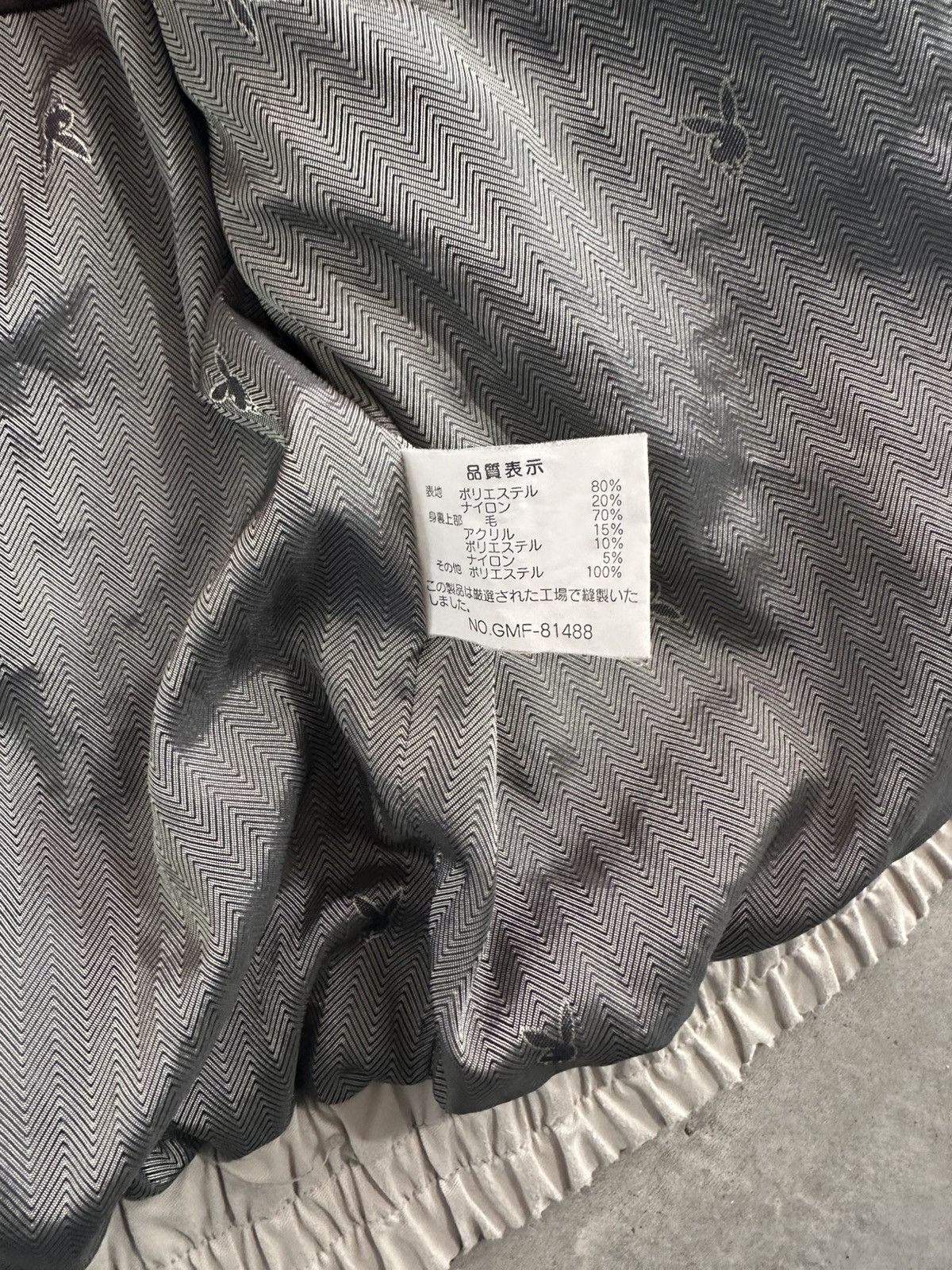 Designer × Playboy Playboy Light Jacket boxy cut Size US L / EU 52-54 / 3 - 8 Thumbnail