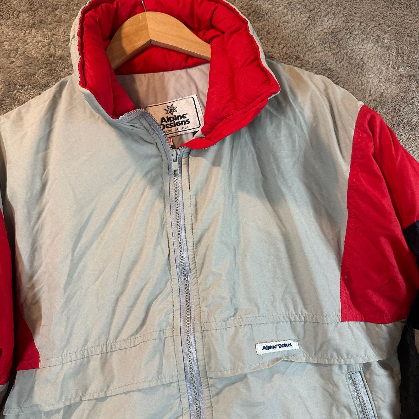 Other Vintage Puffer Coat Bomber Ski Jacket Goose Down Men's S Size US S / EU 44-46 / 1 - 4 Thumbnail